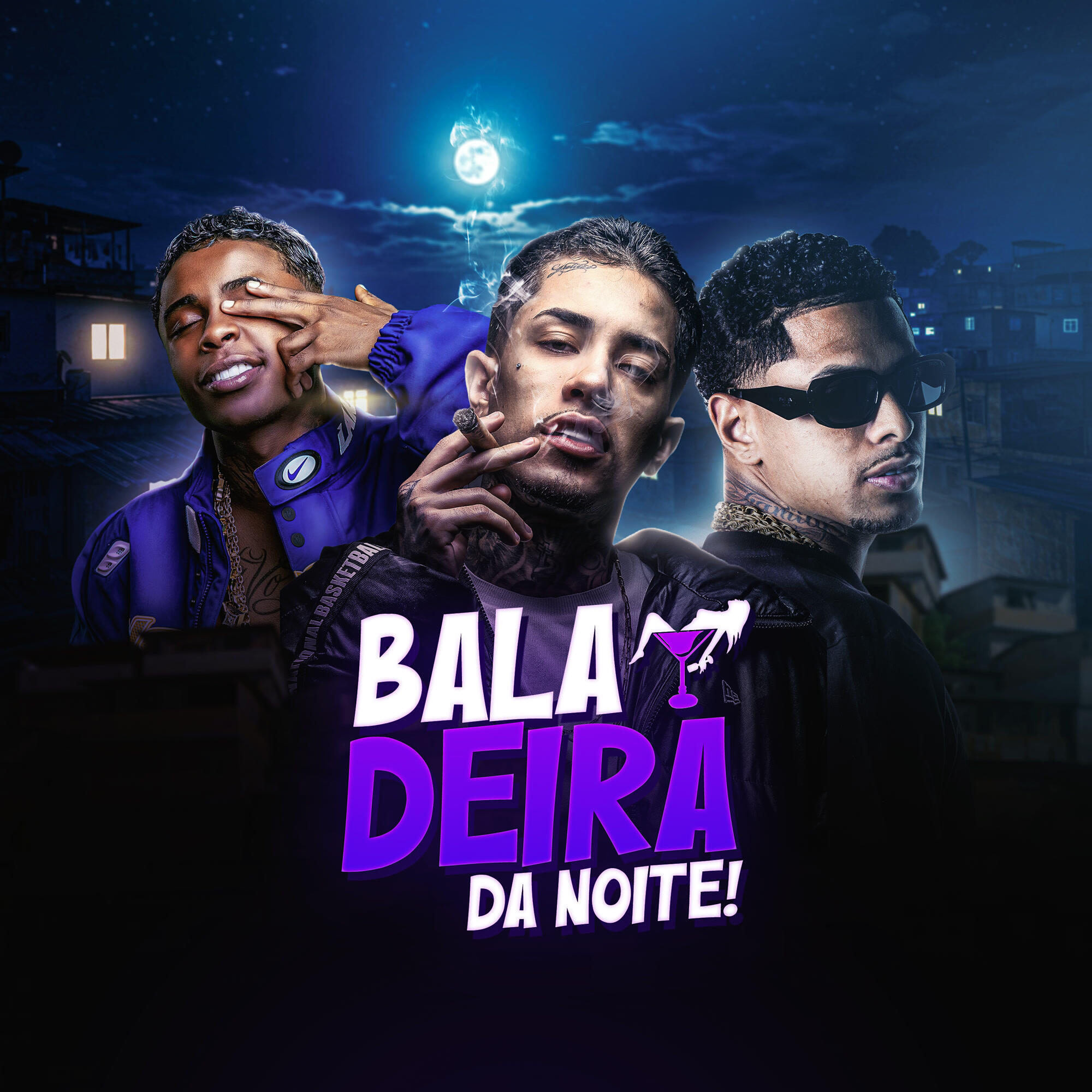 Релиз BALADEIRA DA NOITE
