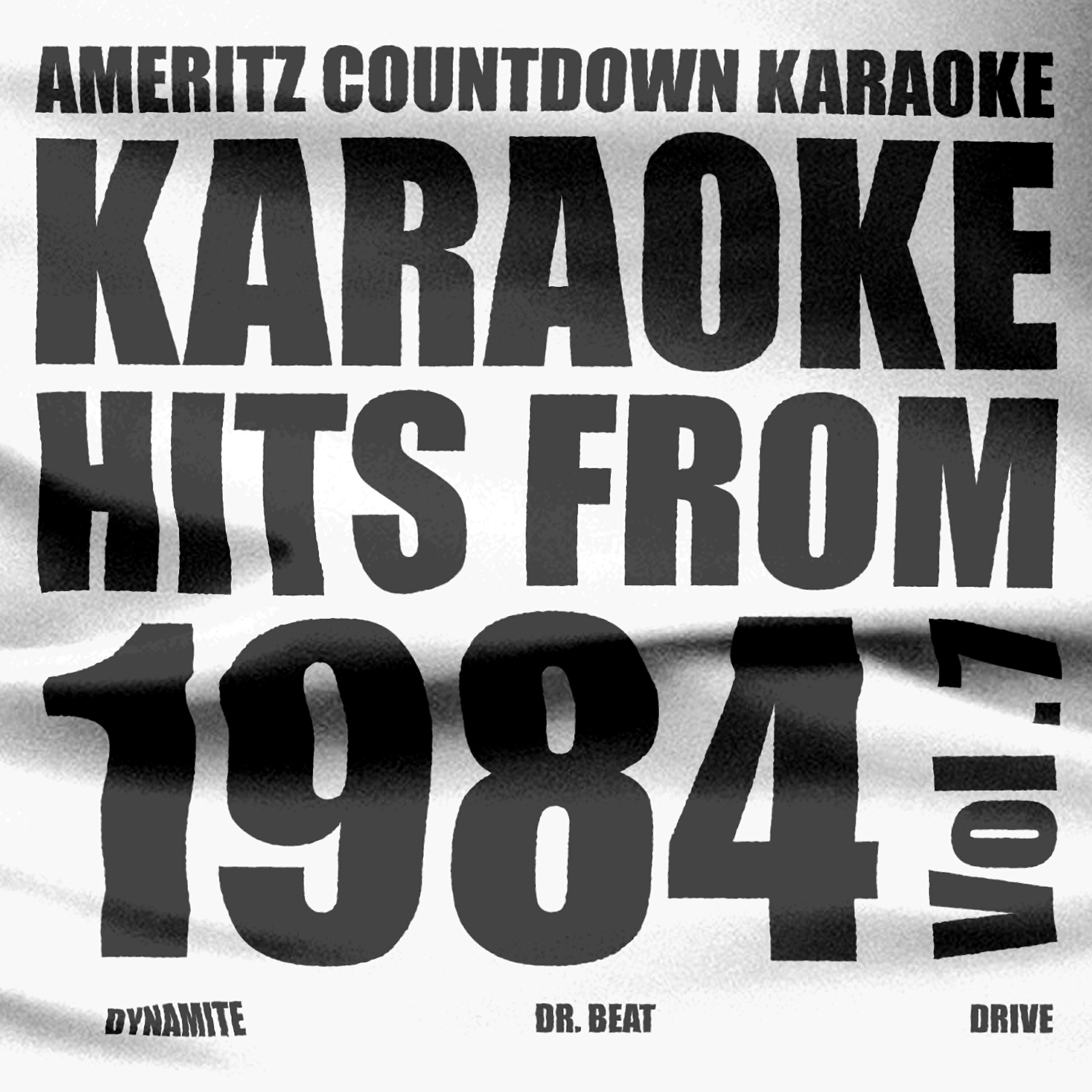 Релиз Karaoke Hits from 1984, Vol. 7