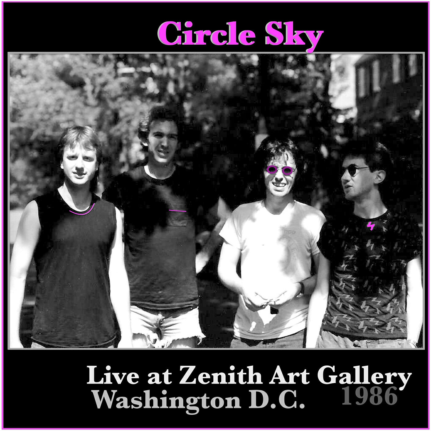 Релиз Live at Zenith Art Gallery 1986 Washington D.C.