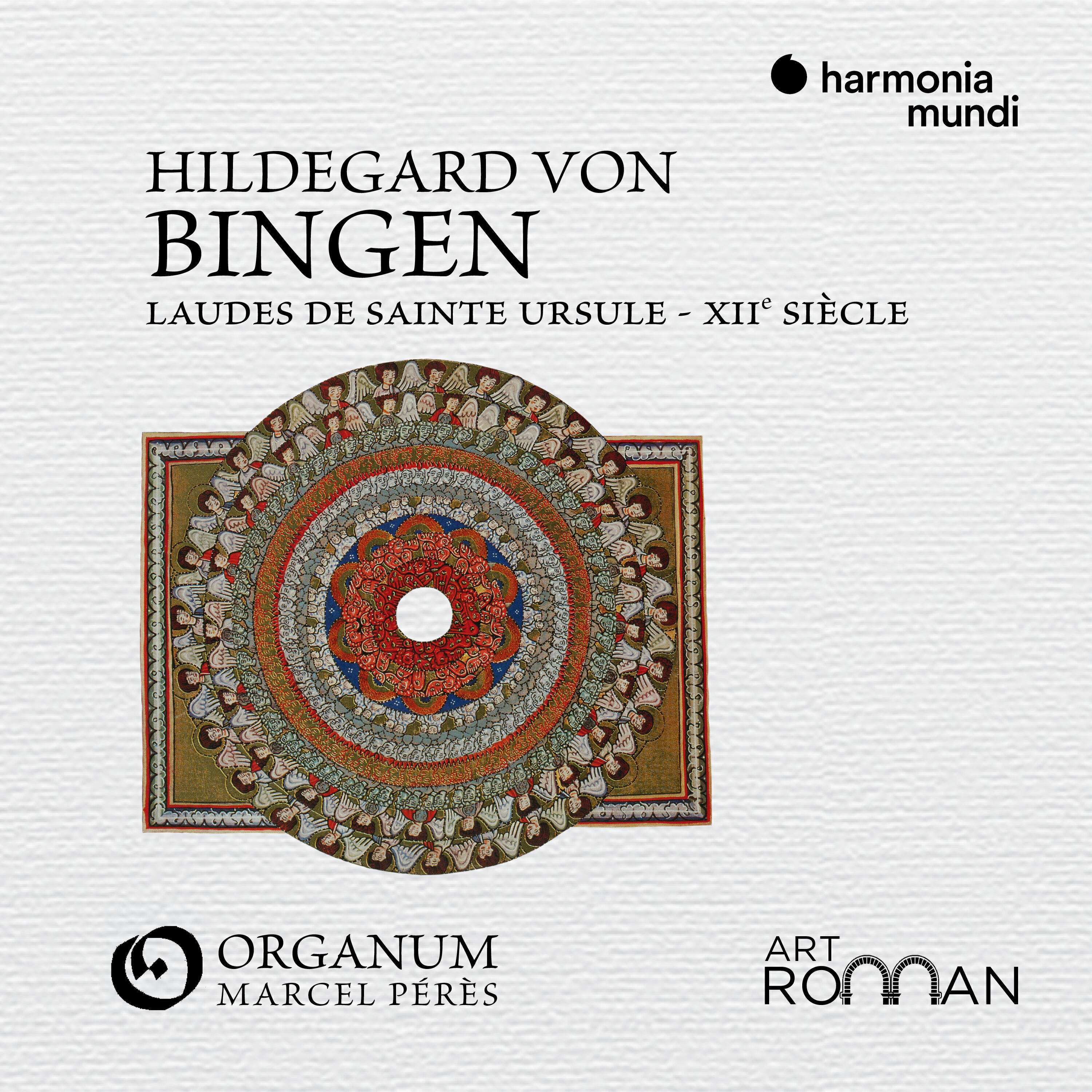 Релиз Hildegard von Bingen: Laudes de sainte Ursule