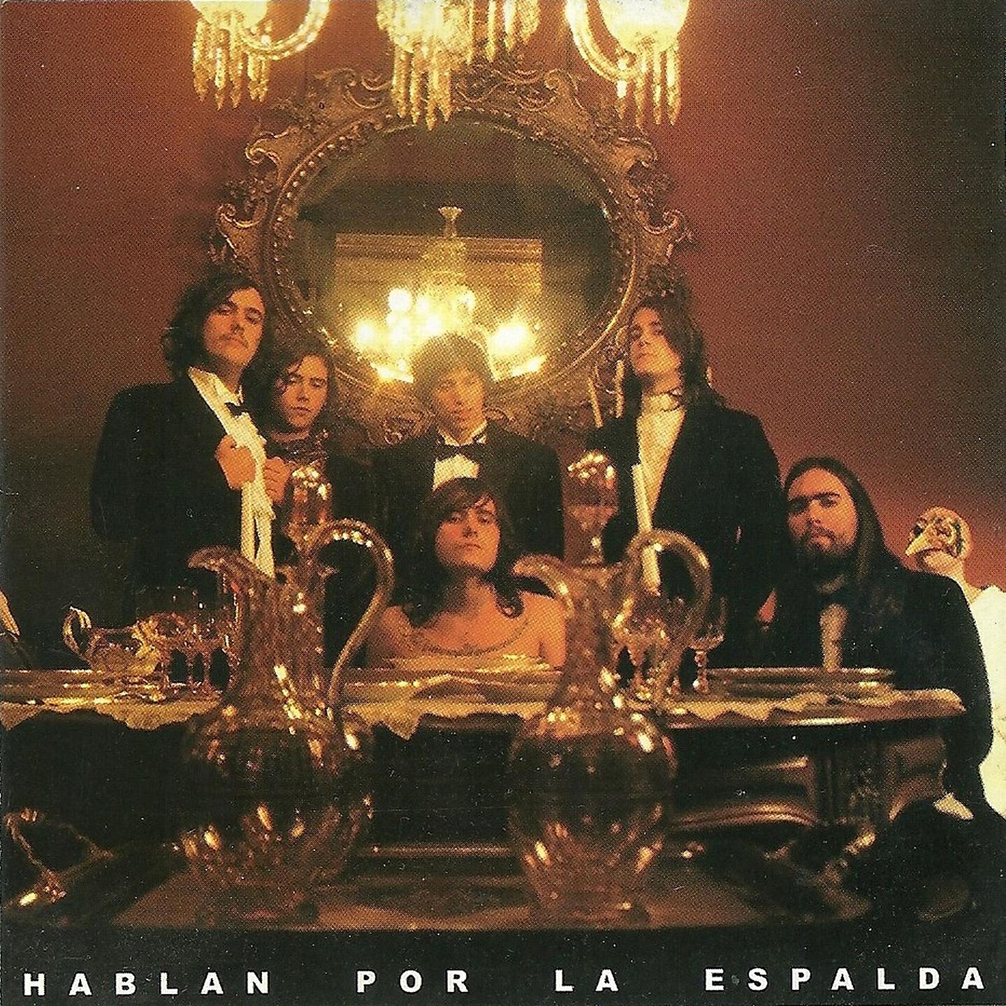 Релиз Hablan Por La Espalda