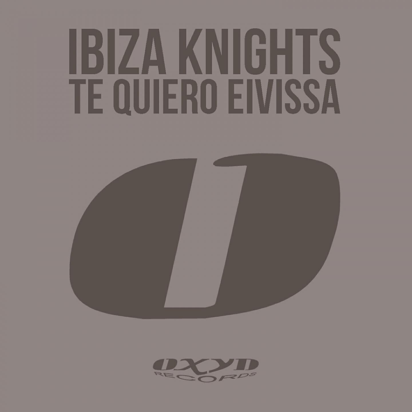 Релиз Te Quiero Eivissa