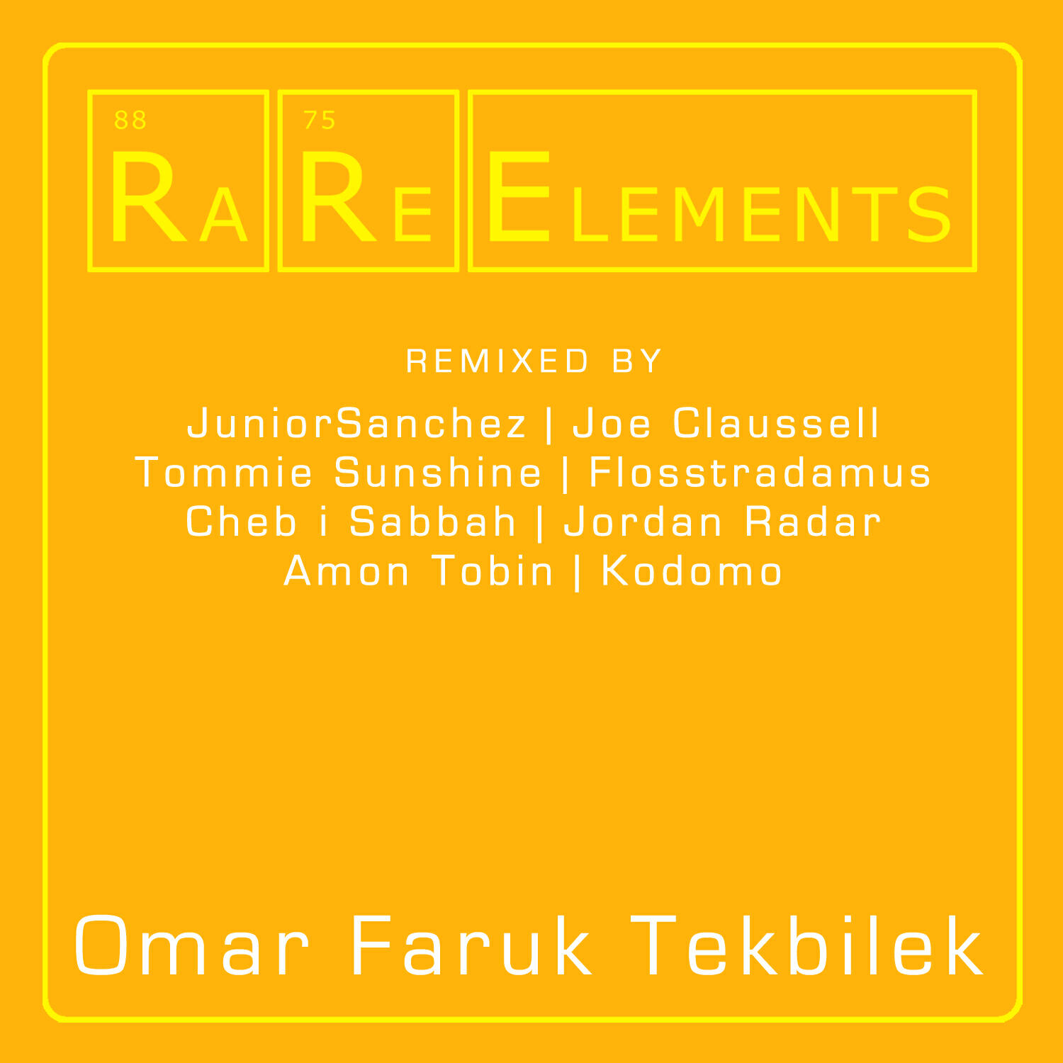 Релиз Rare Elements - Omar Faruk Tebilek