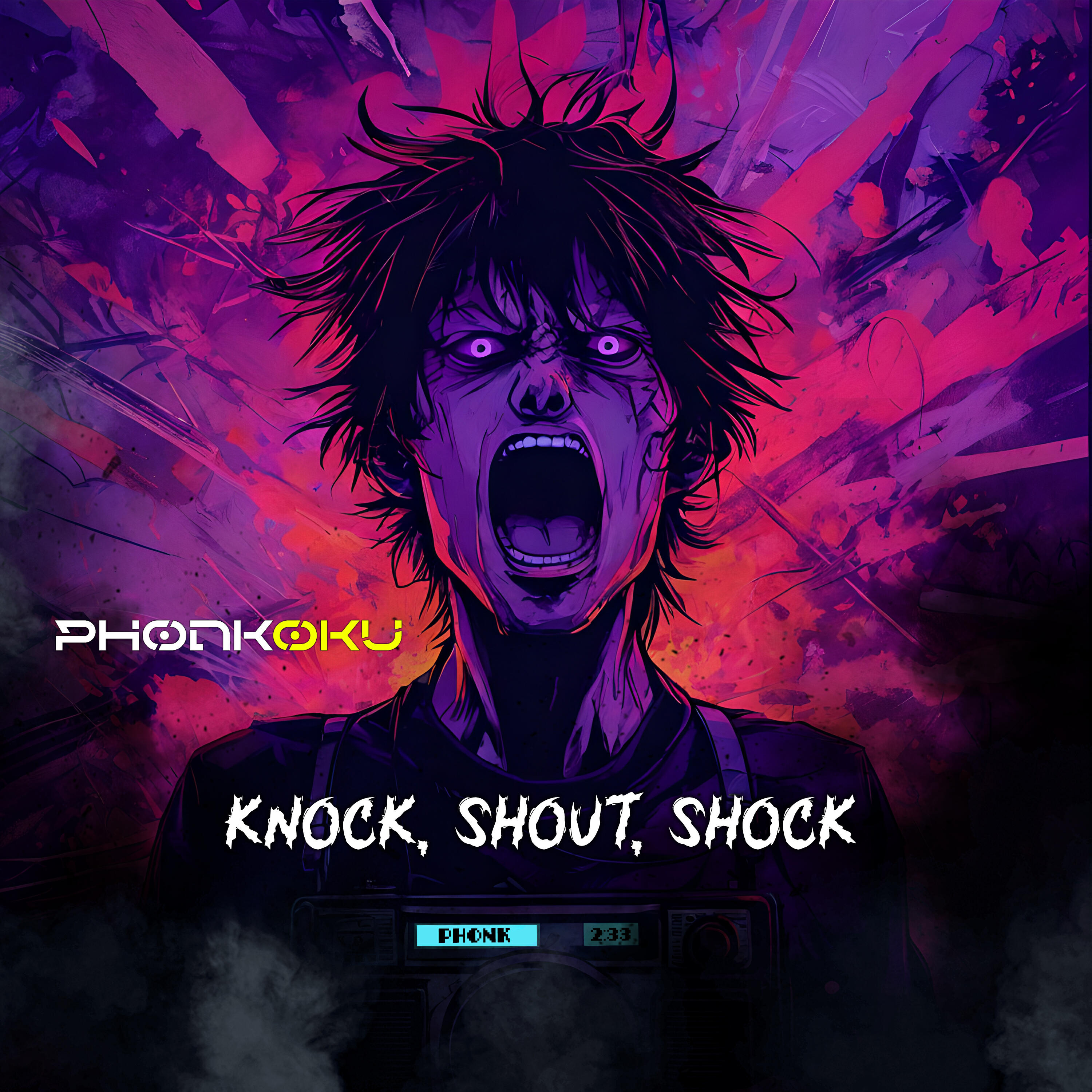 Релиз knock, shout, shock