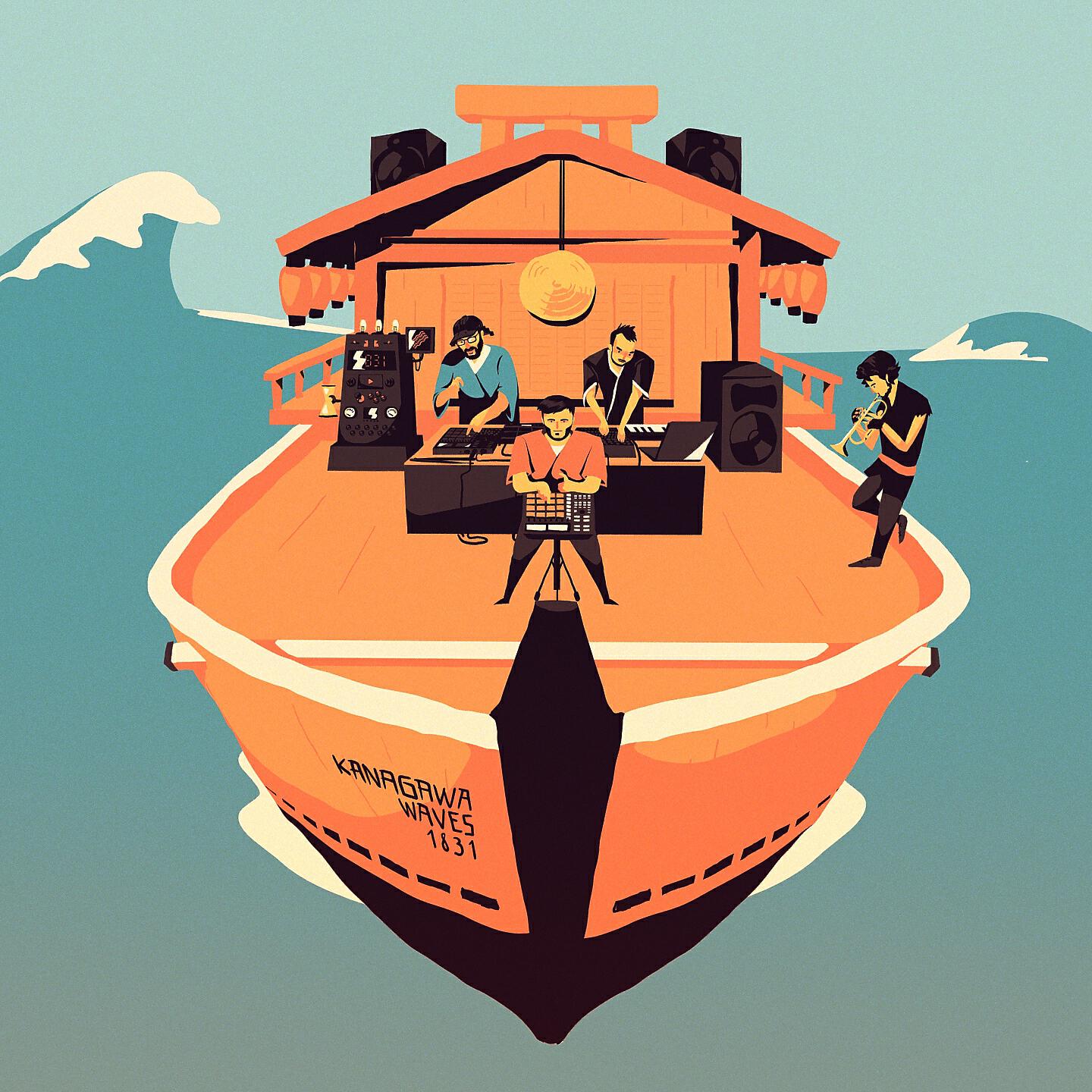 Релиз Kanagawa Waves 1831