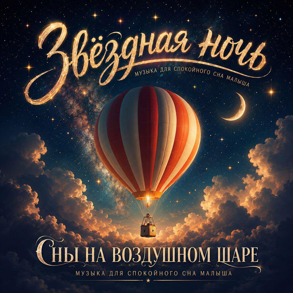 Релиз Сны на воздушном шаре. Музыка для спокойного сна малыша