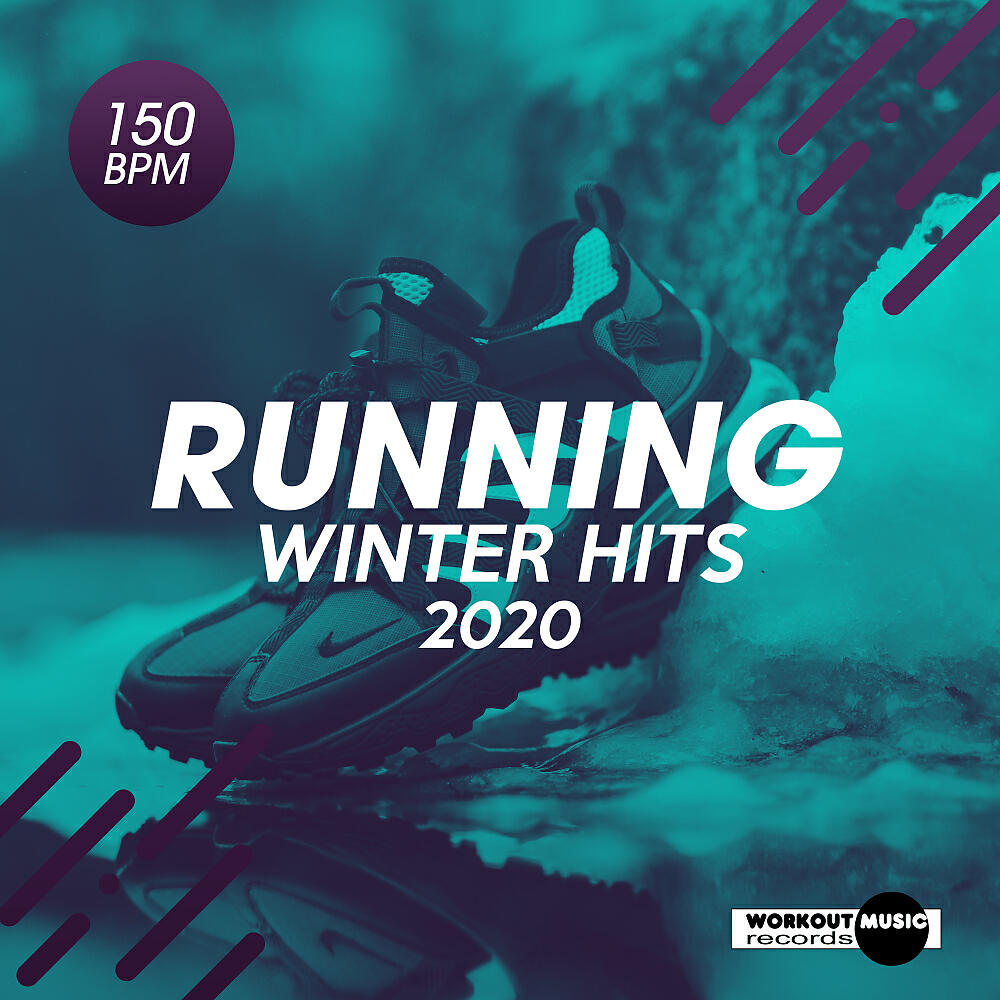 Релиз Running Winter Hits 2020: 150 bpm
