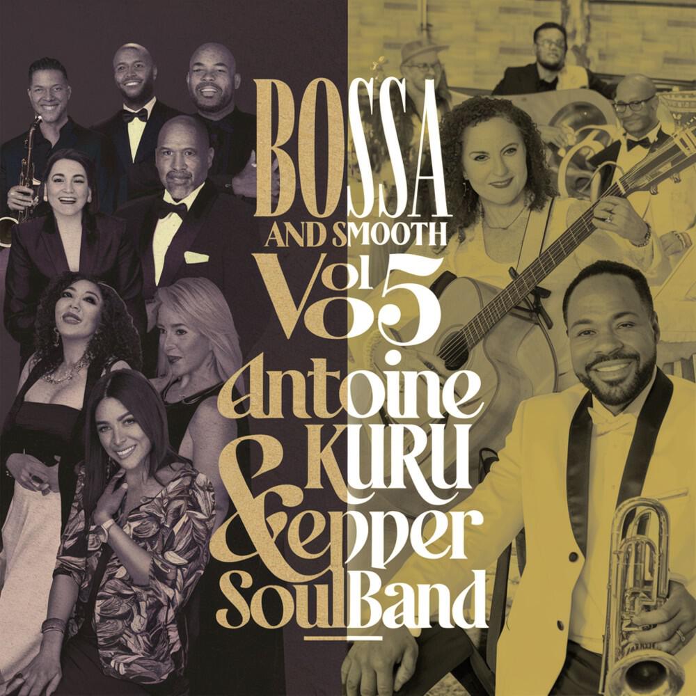 Релиз Bossa and Smooth Vol. 5