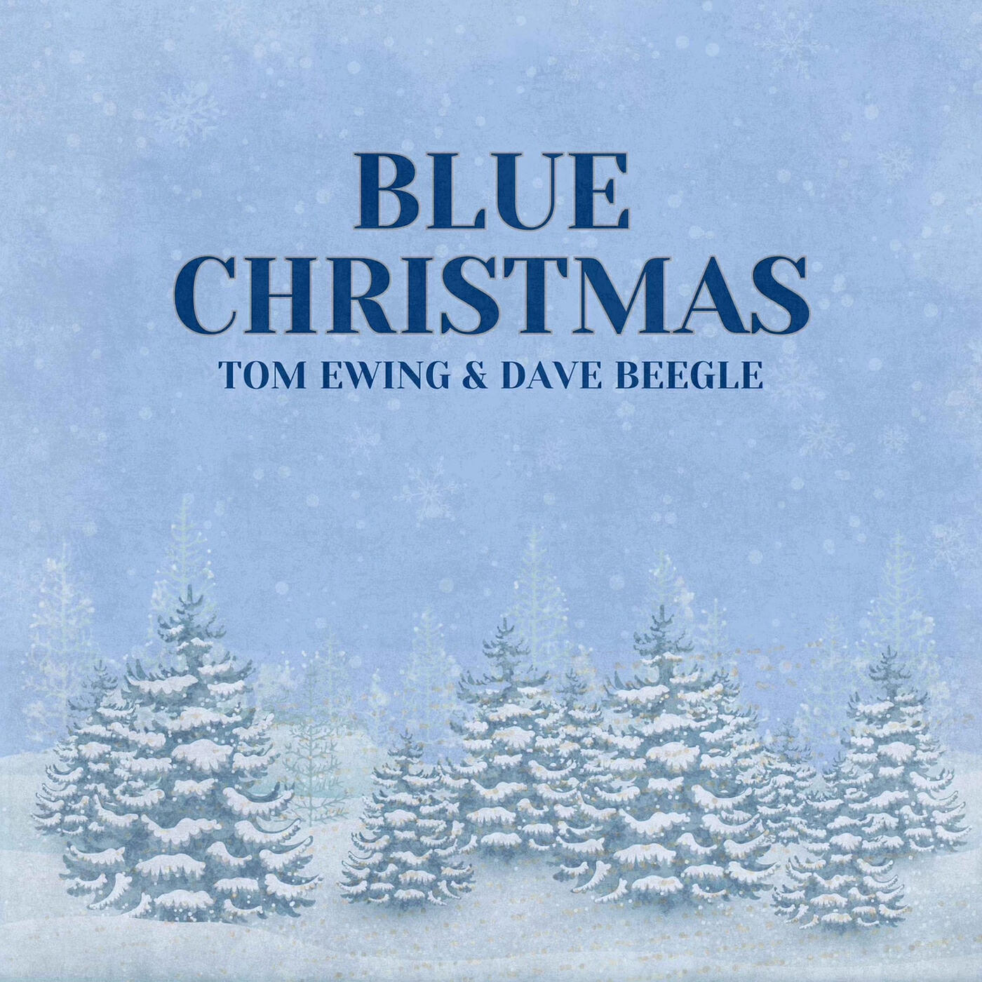 Релиз Blue Christmas