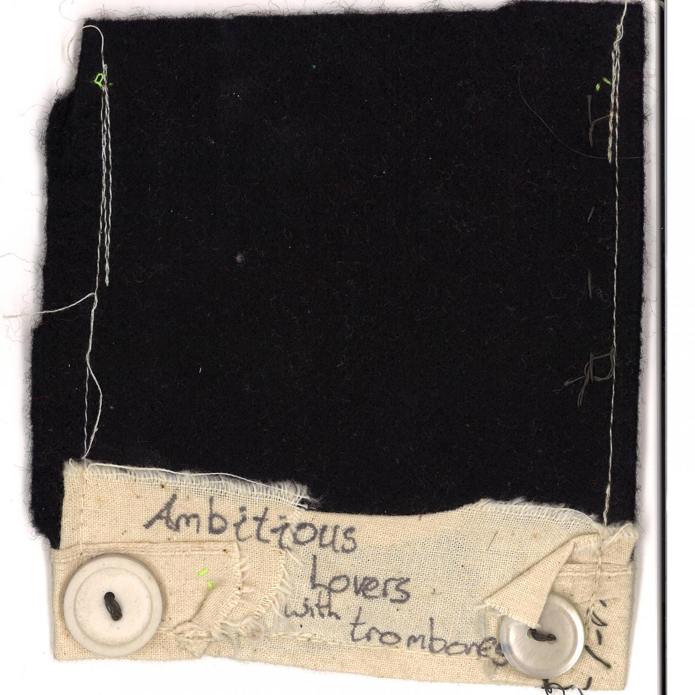 Релиз Ambitious Lovers with Trombones