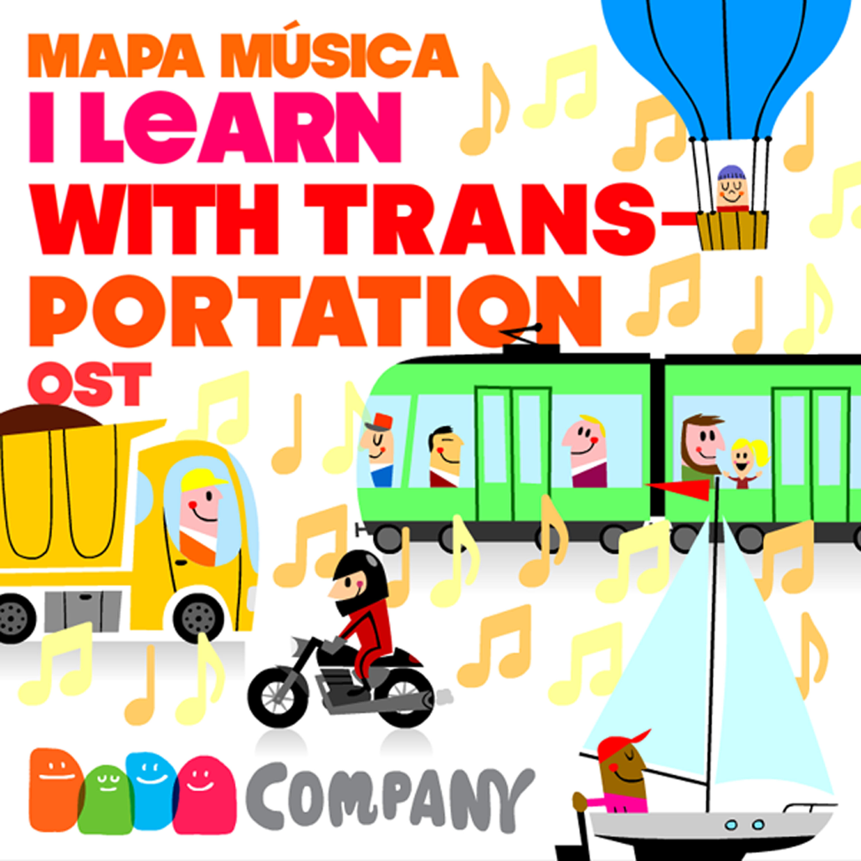 Релиз I Learn With Transportation