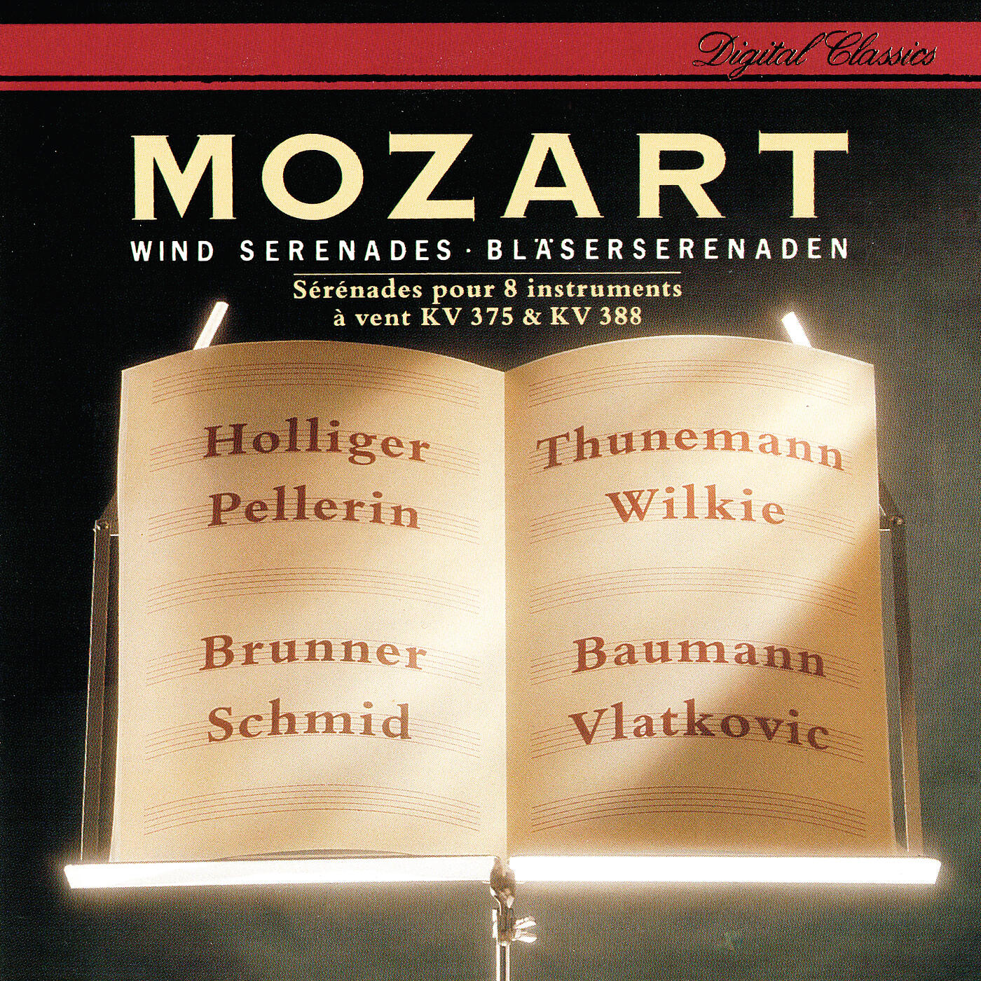Релиз Mozart: Serenades Nos. 11 & 12