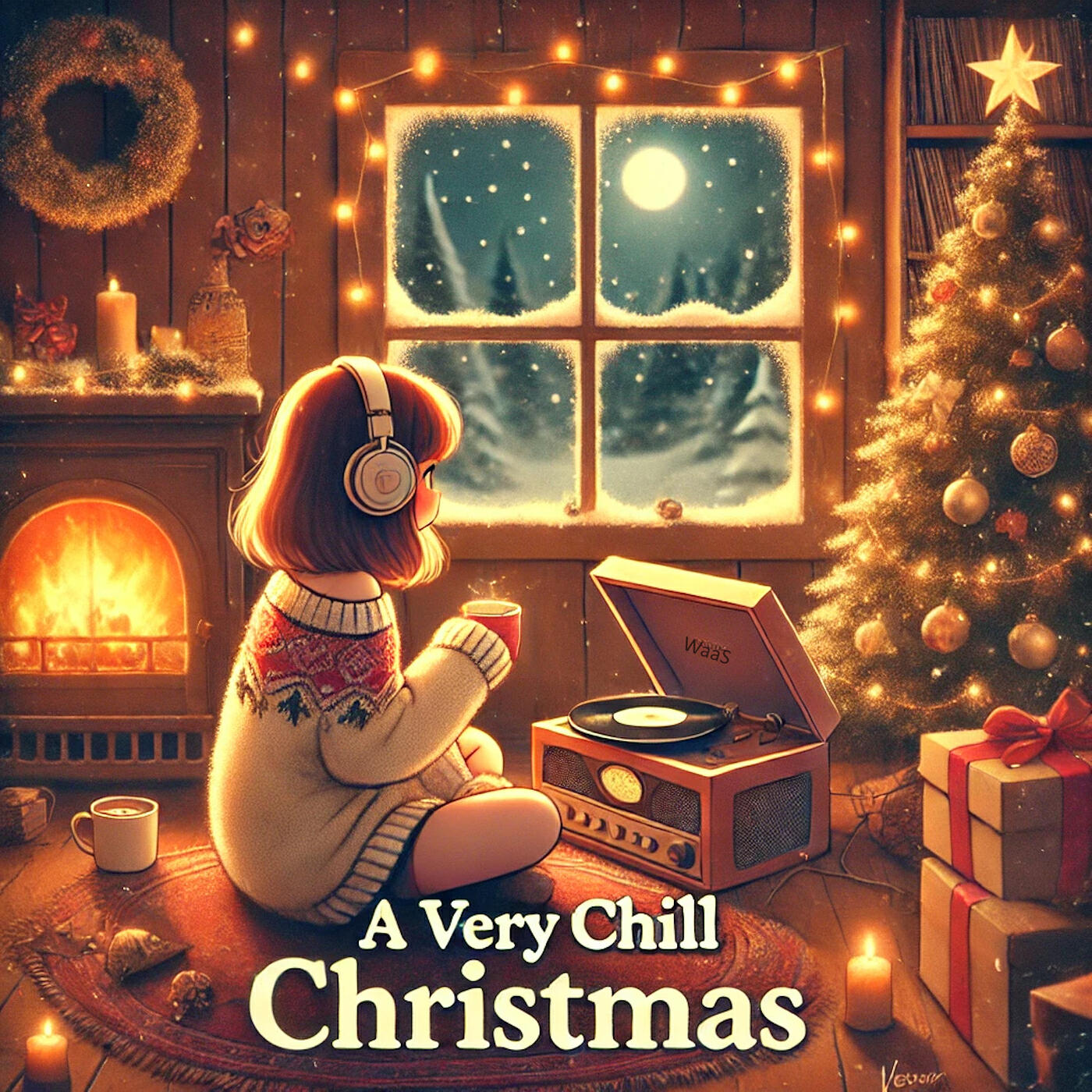 Постер альбома A Very Chill Christmas