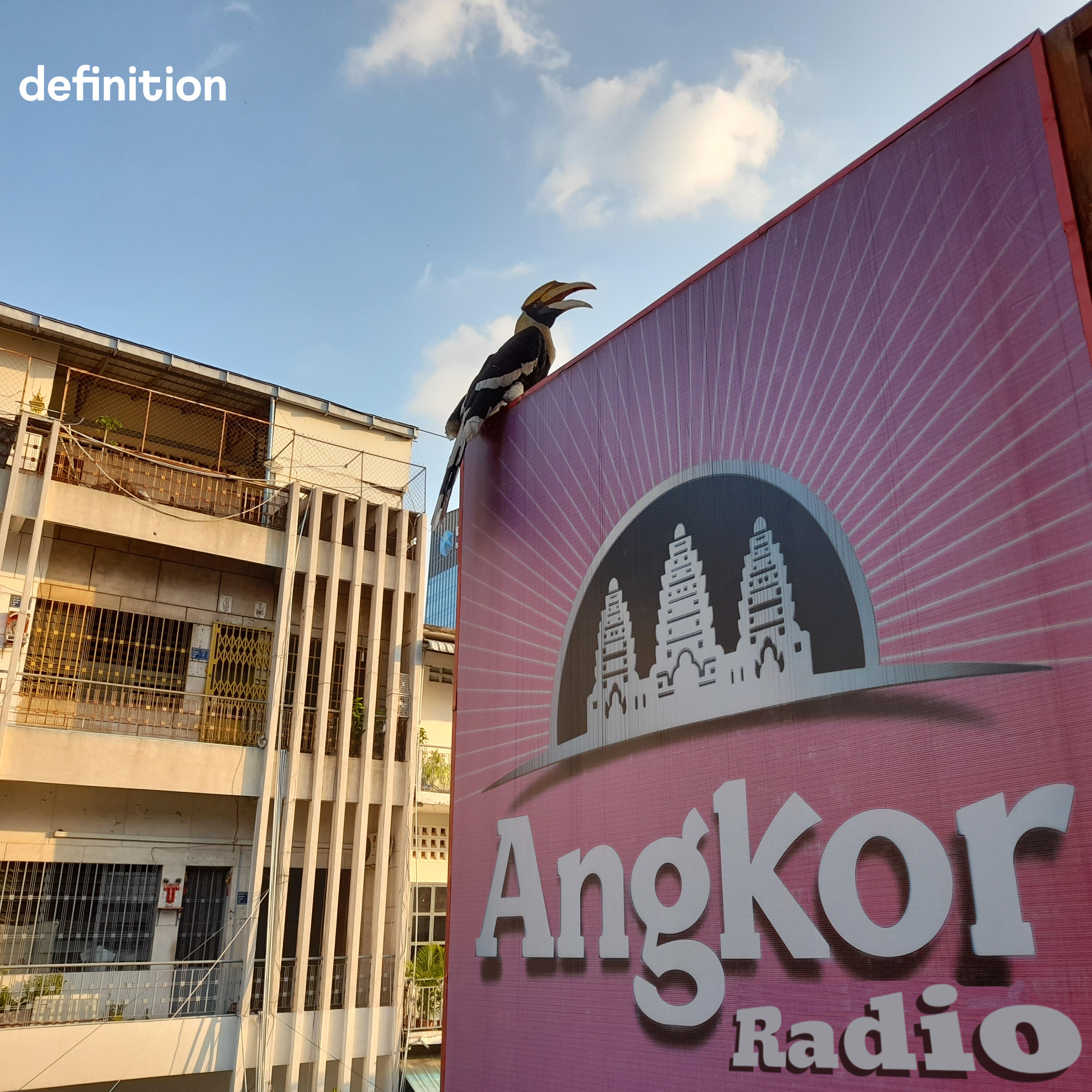 Релиз Angkor Radio