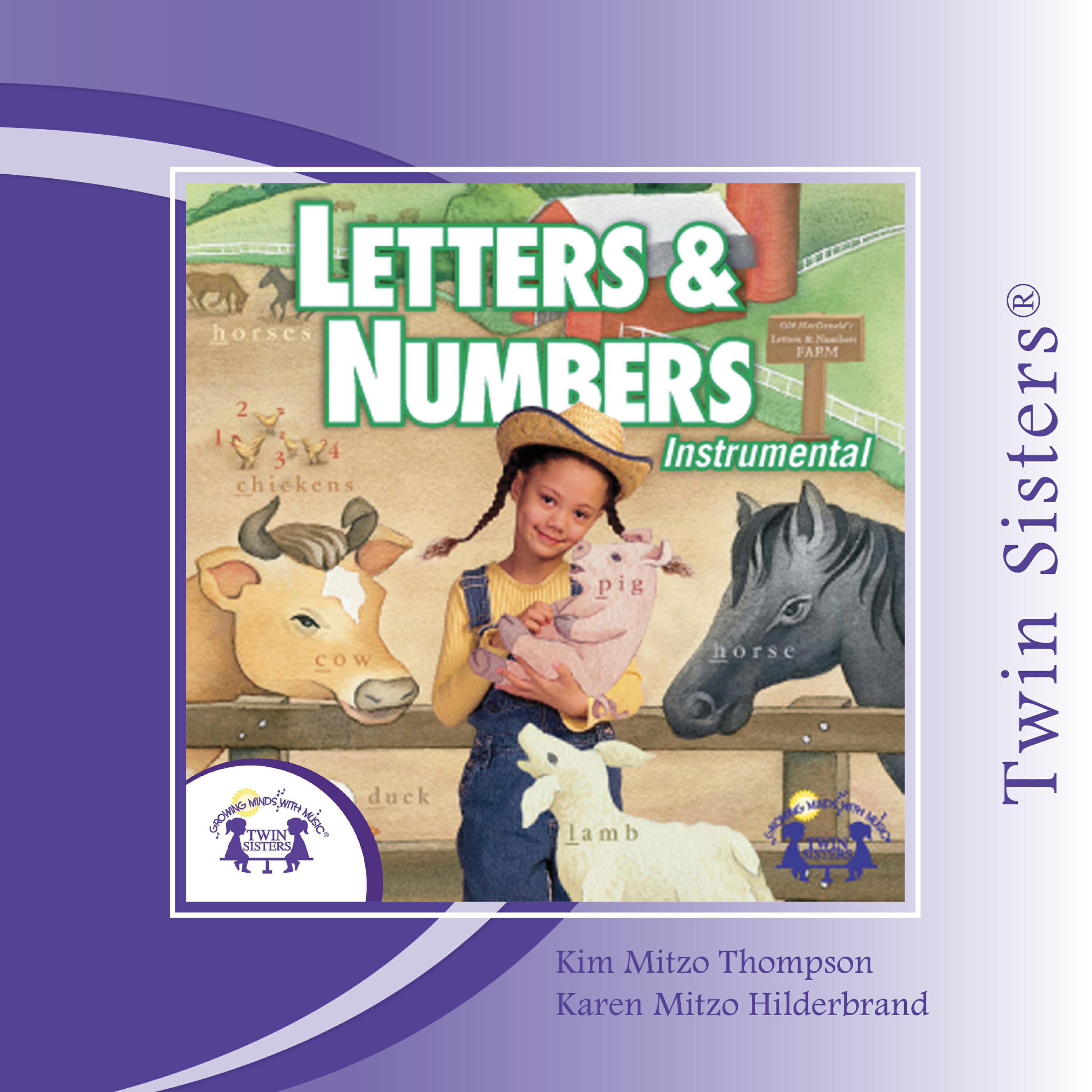 Релиз Twin Sisters: Letters & Numbers