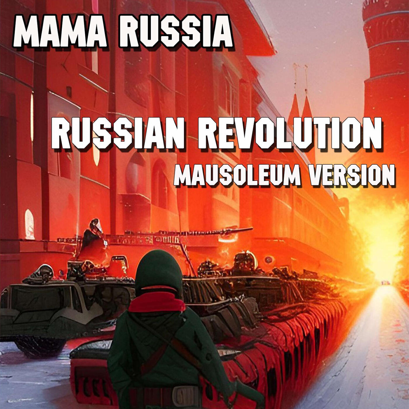 Релиз Russian Revolution (Mausoleum Version)