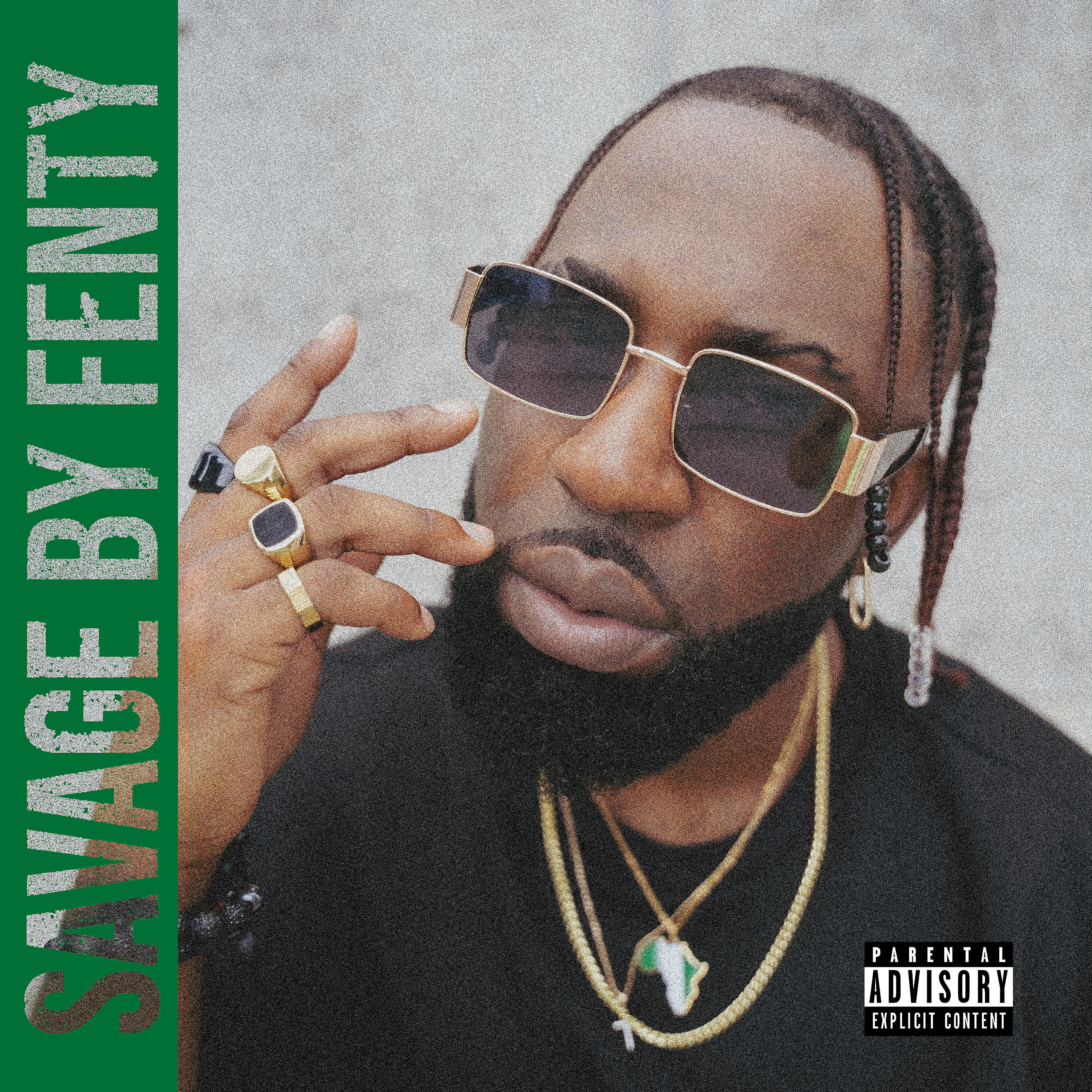 Релиз SAVAGE BY FENTY