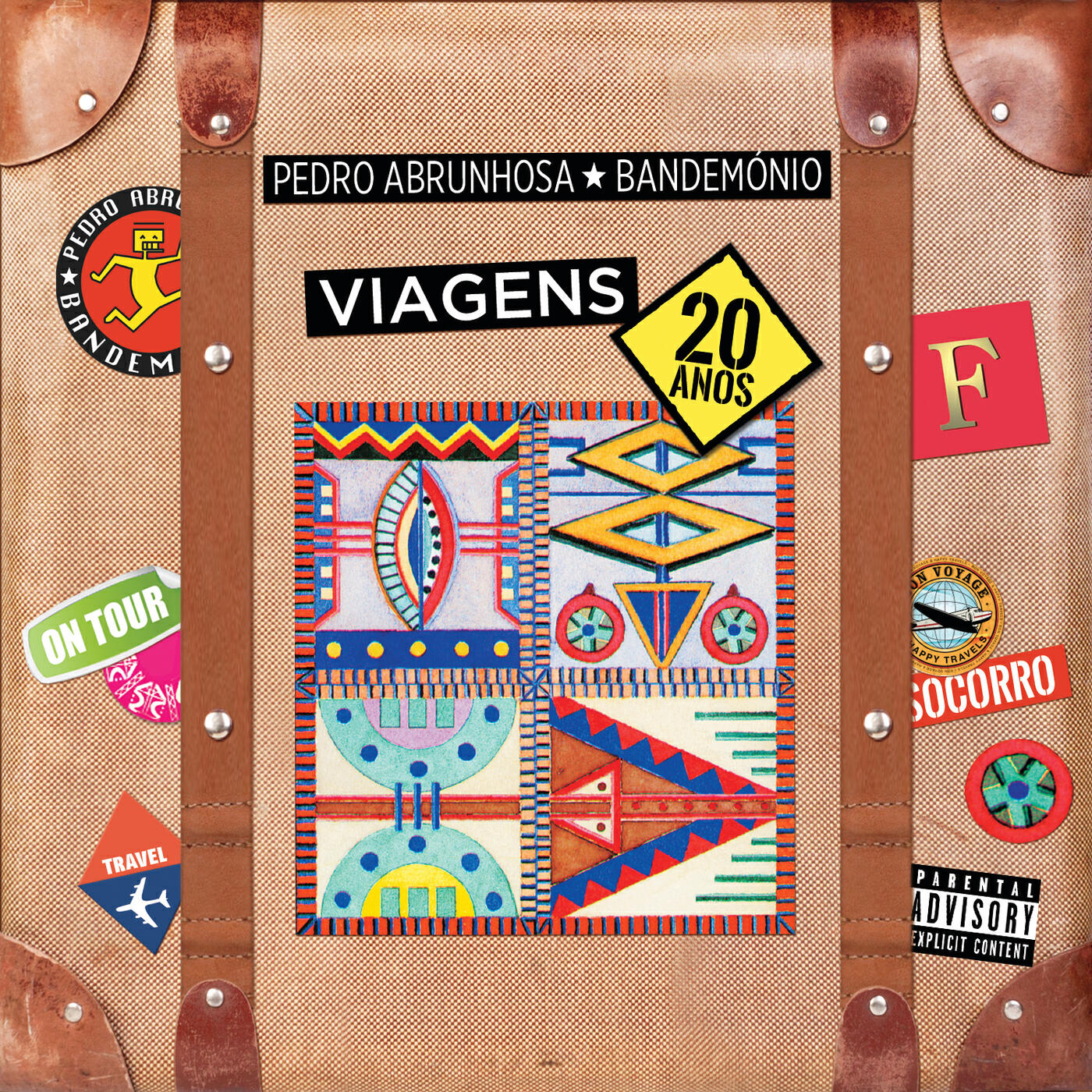 Релиз Viagens: 20 Anos