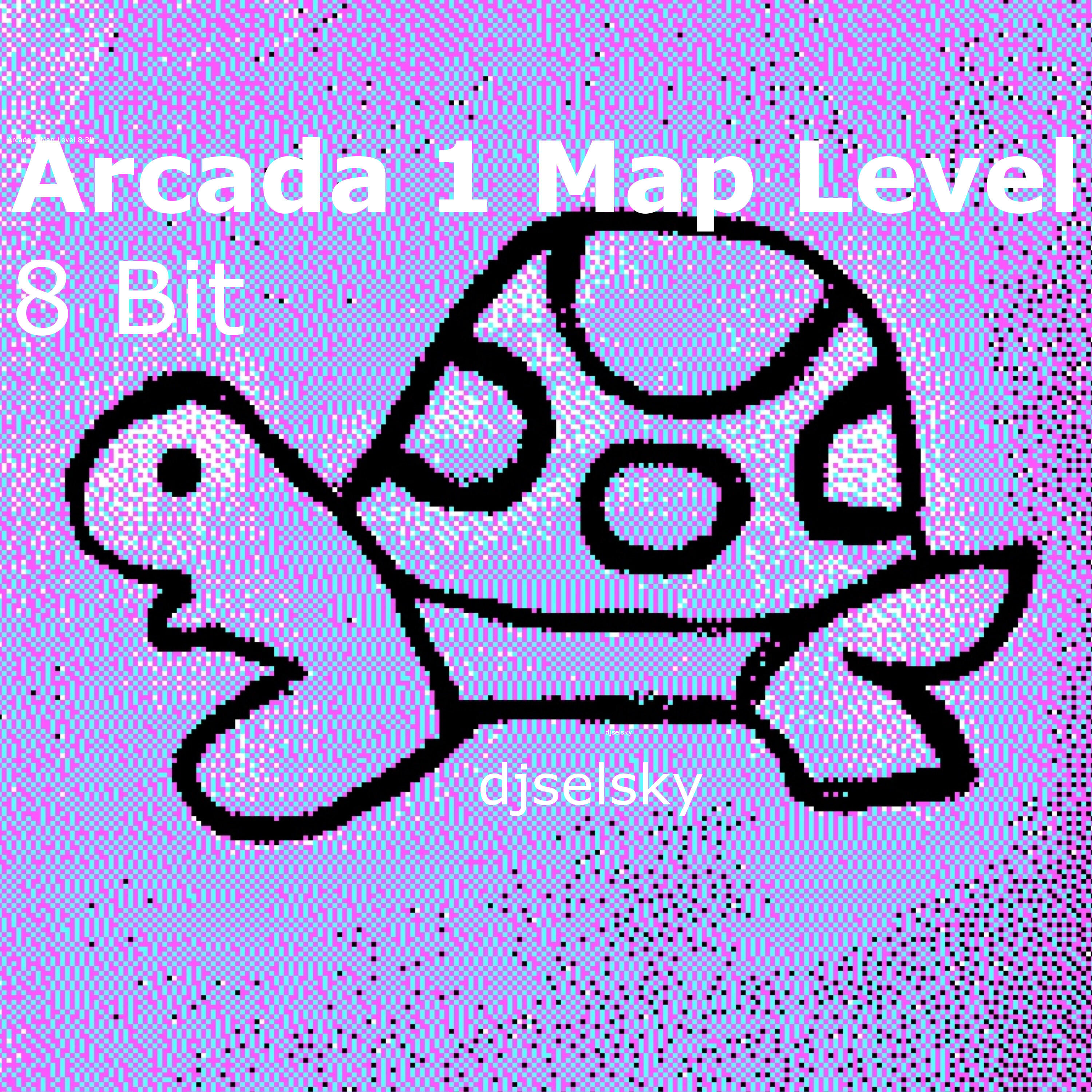 Релиз Arcada 1 Map Level 8 Bit
