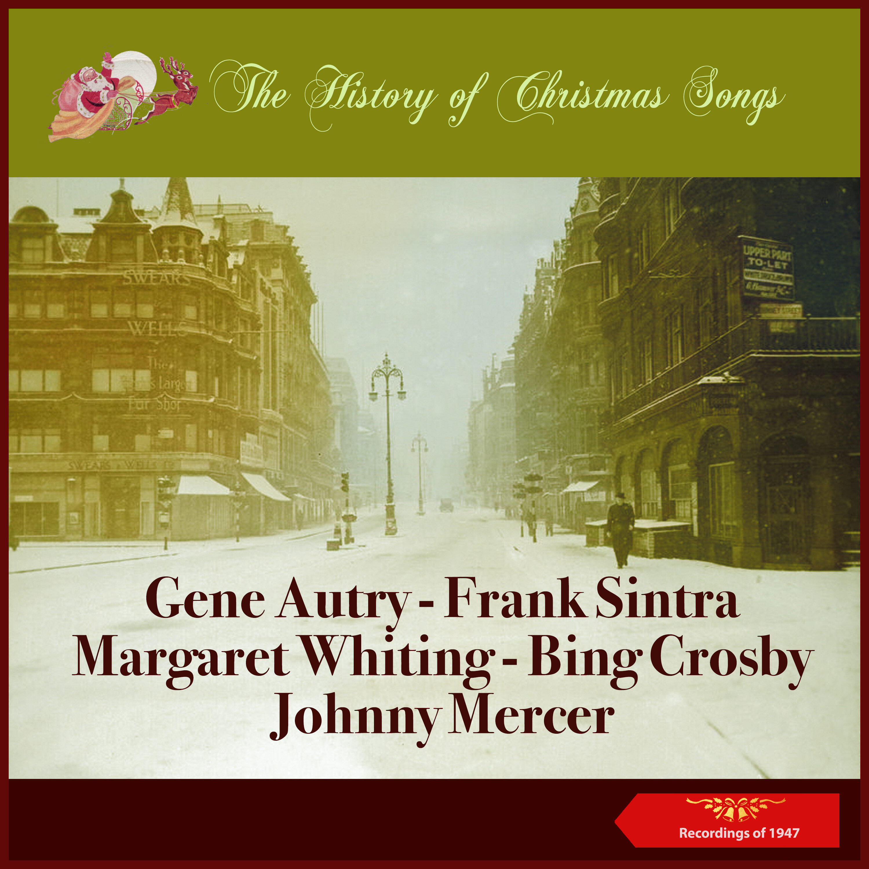 Постер альбома The History of Christmas Songs