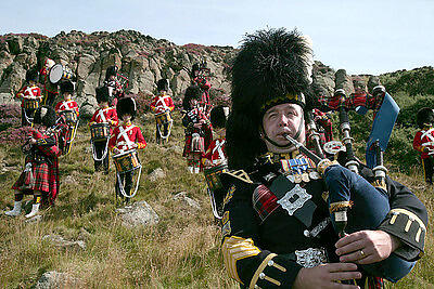 Pipes and Drums of the Royal Scots Dragoon Guards