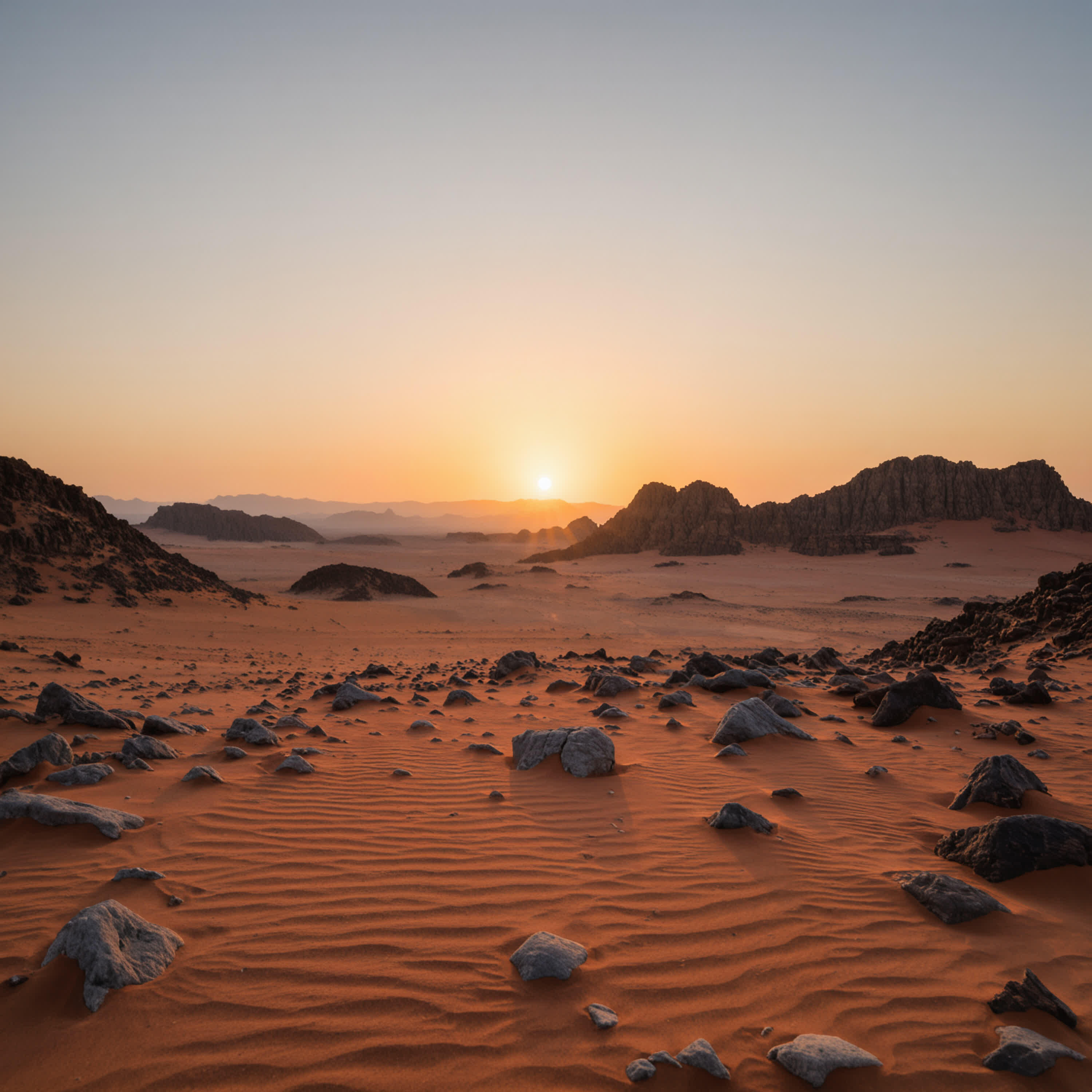 Релиз Sunrise on Mars