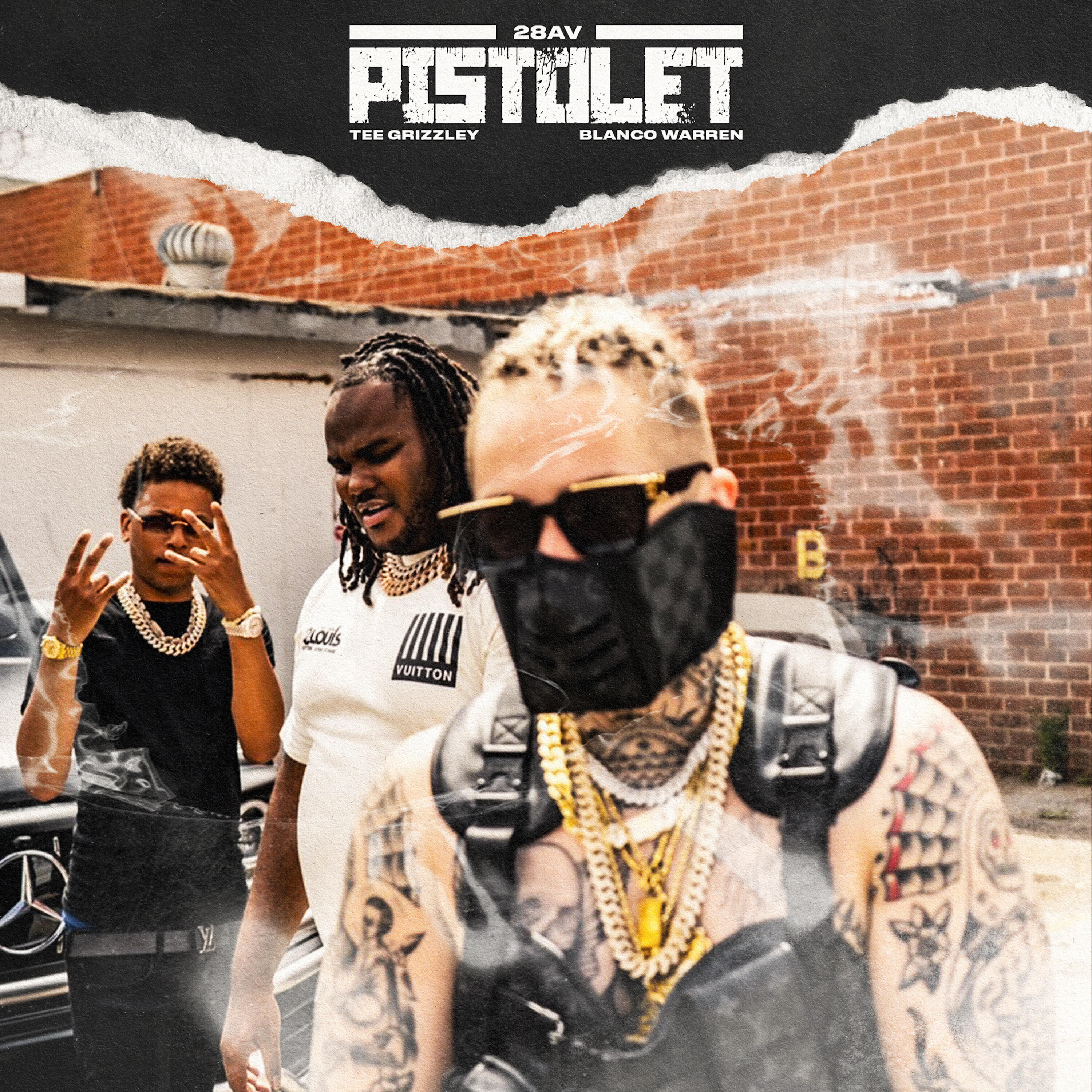 Релиз Pistolet (feat. Tee Grizzley & Blanco Warren)