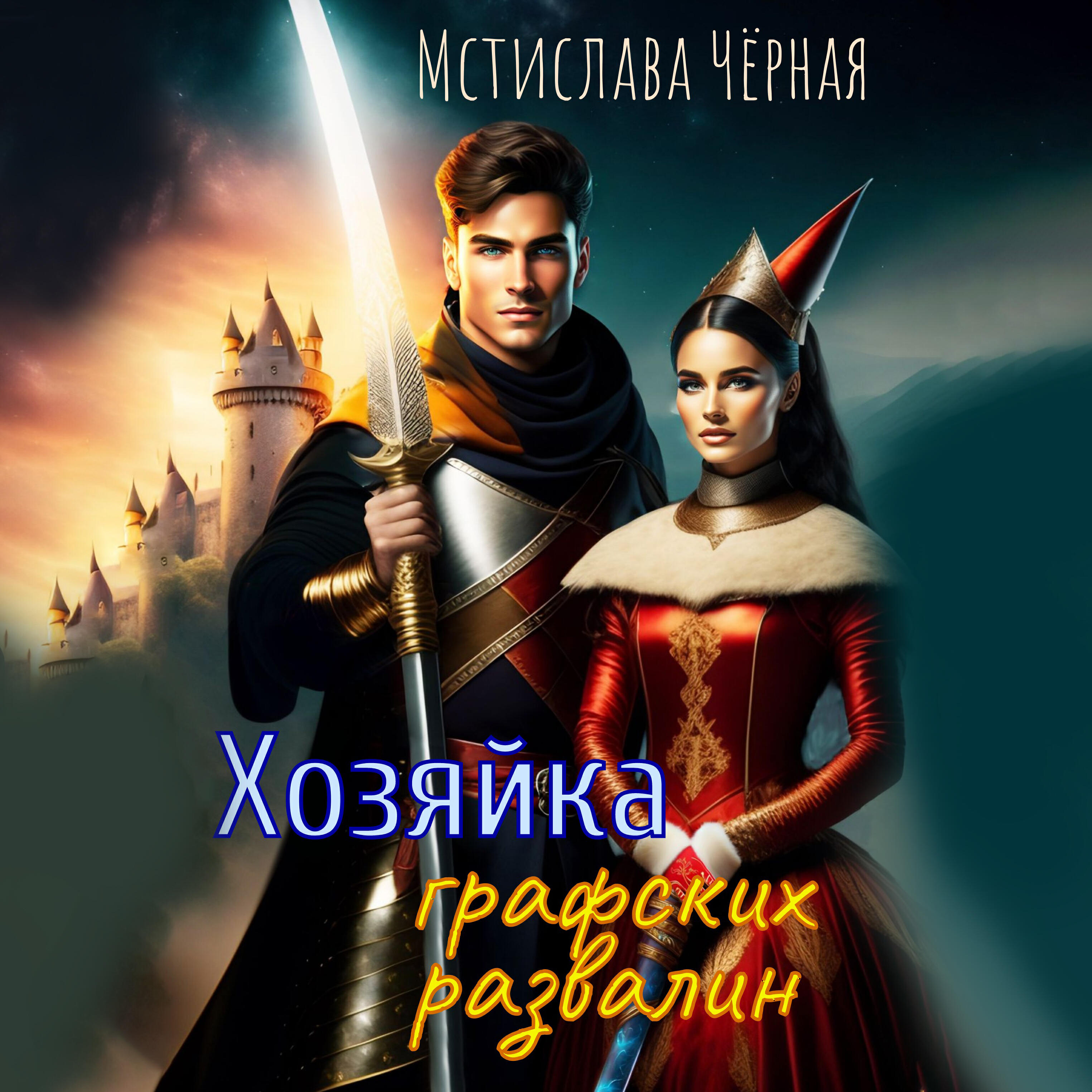 Книга Хозяйка графских развалин