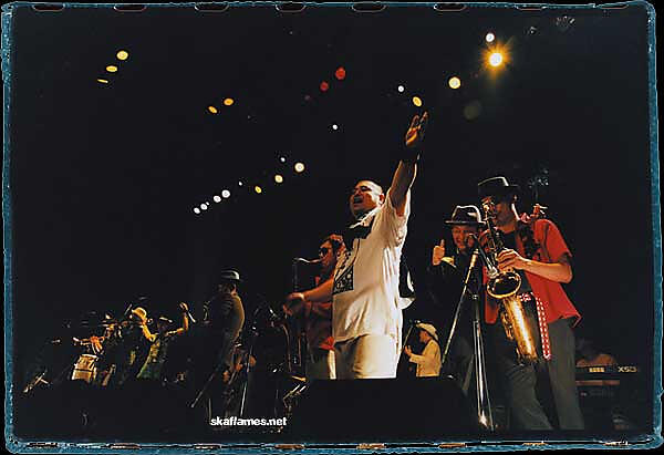 The Ska Flames