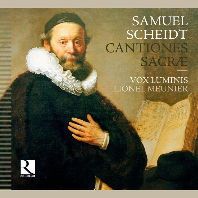 Релиз Scheidt: Sacrae Cantiones