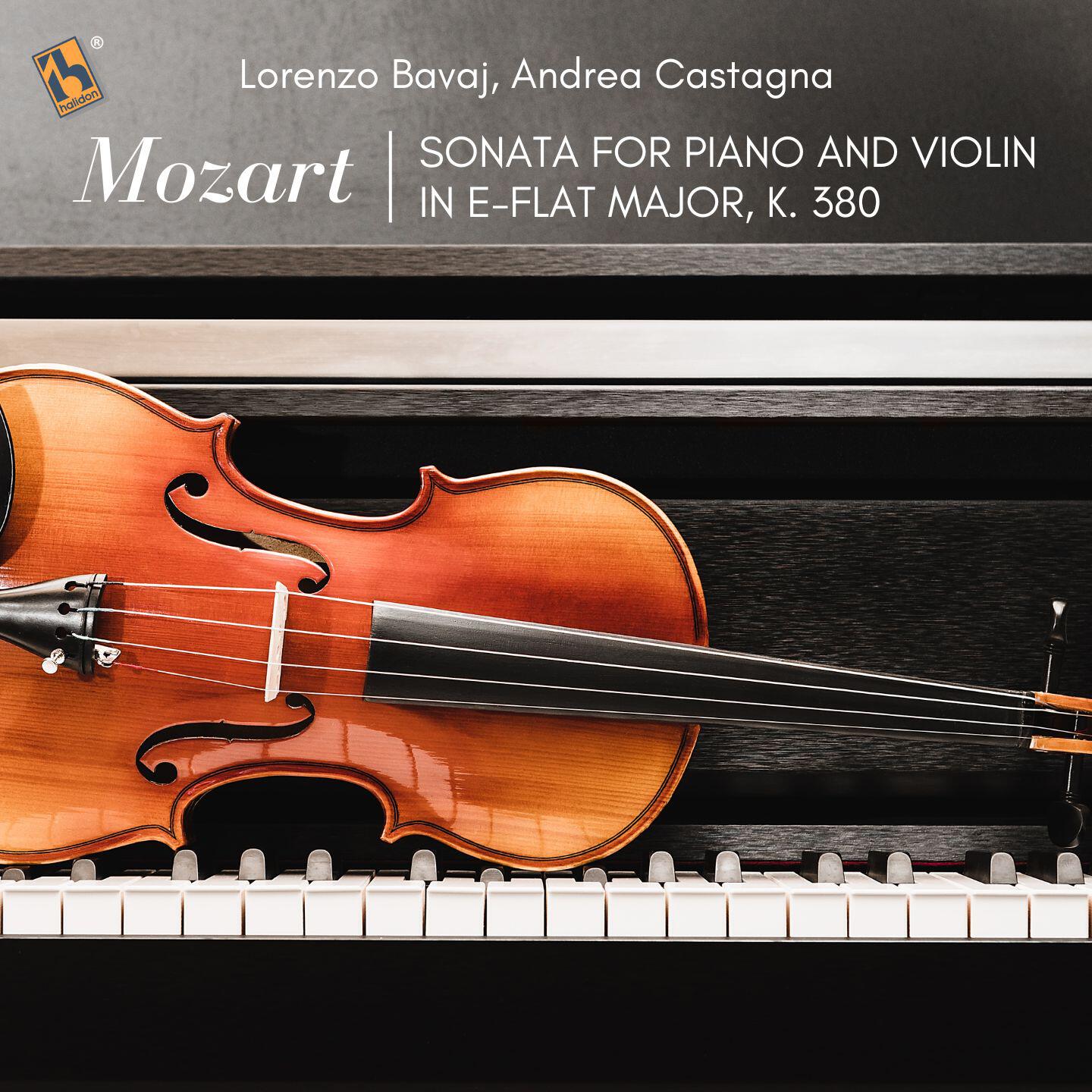Релиз Mozart: Sonata for Piano and Violin in E-Flat Major, K. 380