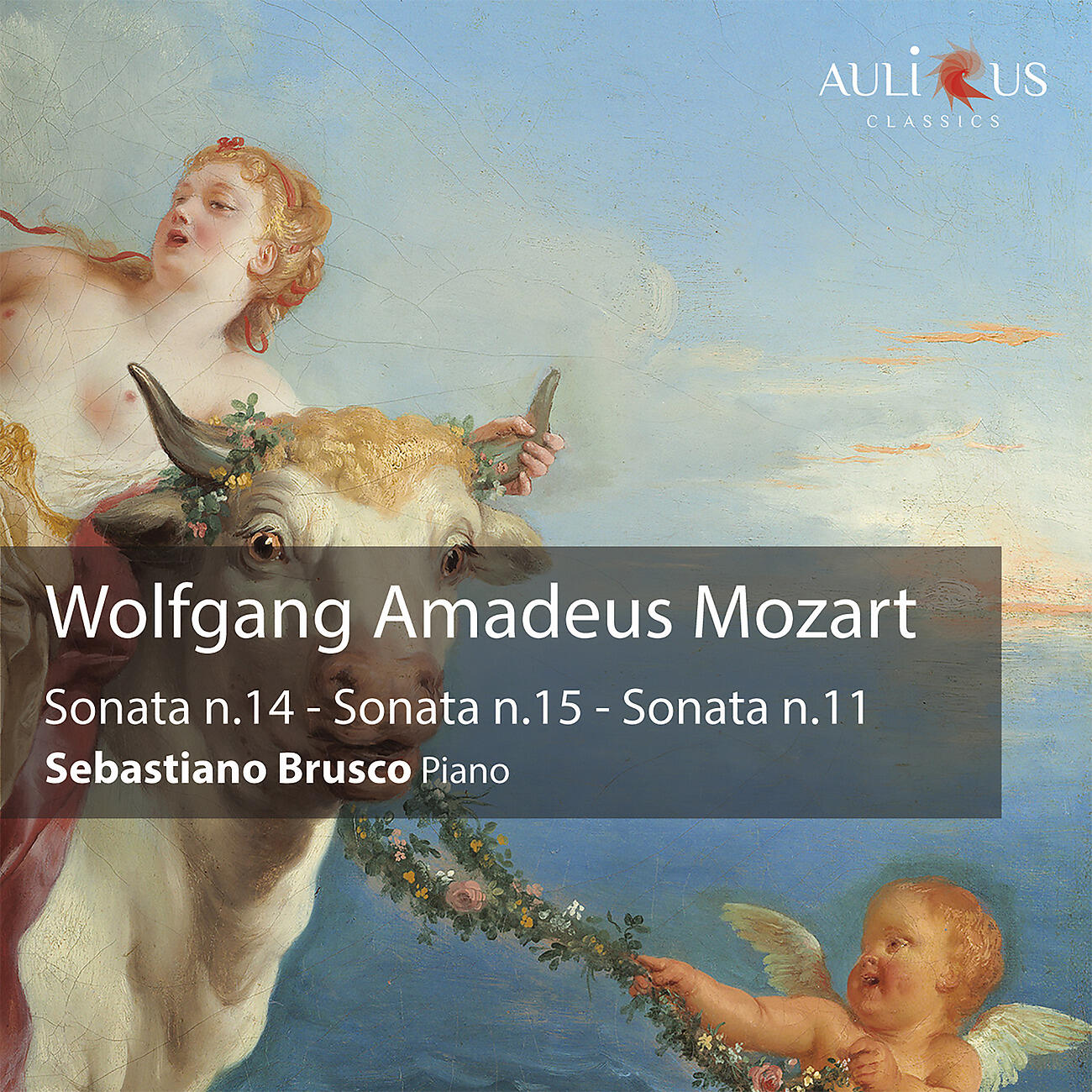 Релиз Wolfgang Amadeus Mozart: Sonatas Nos. 14, 15 & 11