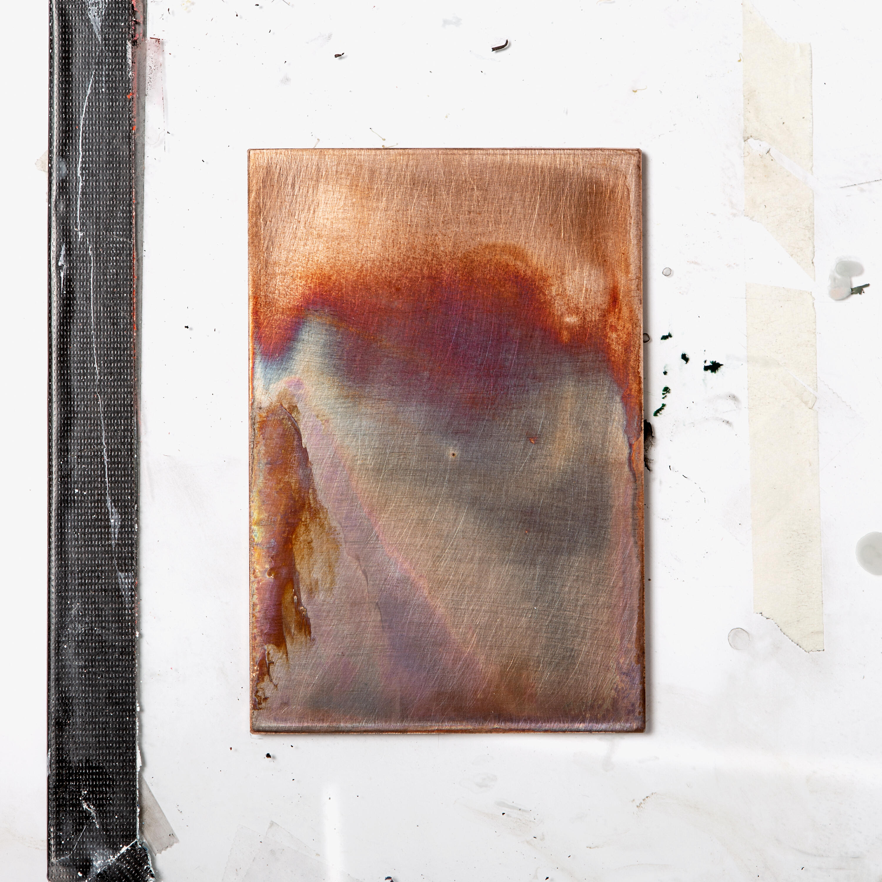 Релиз Salvaged Copper (feat. Terrence Dixon)