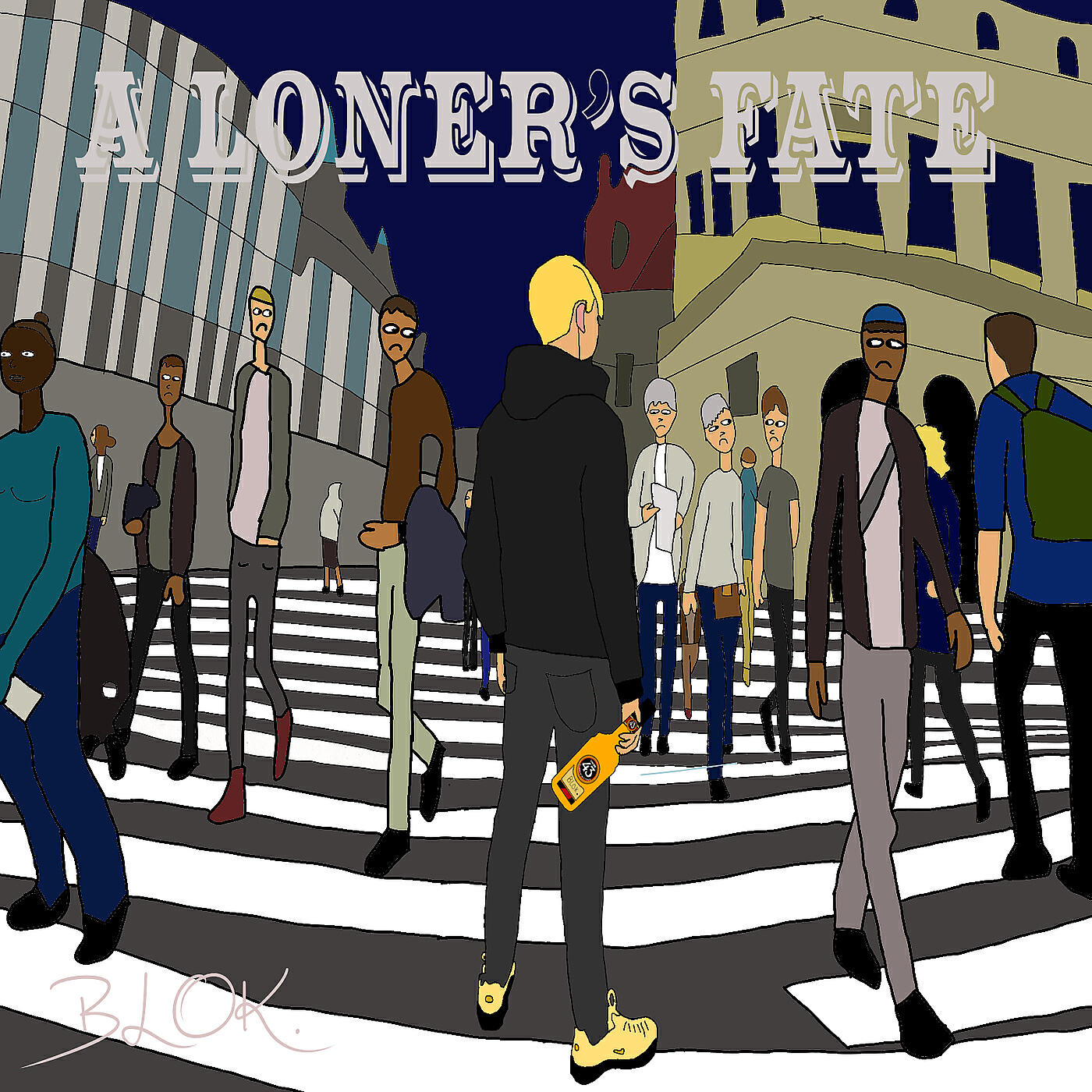 Релиз A Loner's Fate