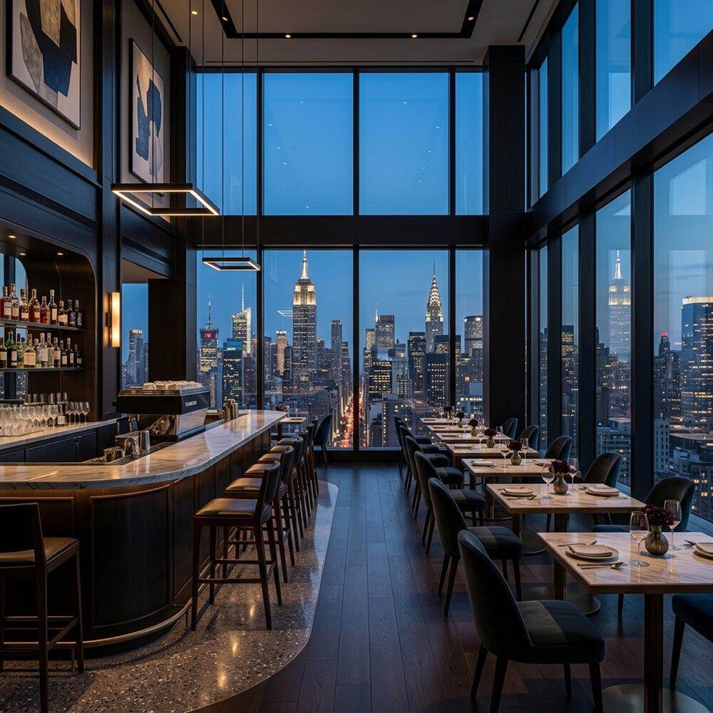Релиз Свидание в Кафе Нью-Йорка (A Date in a New York Cafe)