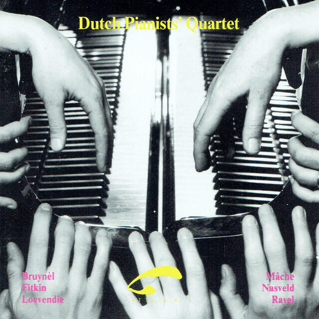Релиз Dutch Pianists' Quartet (Works for 2 Pianos 8 Hands)