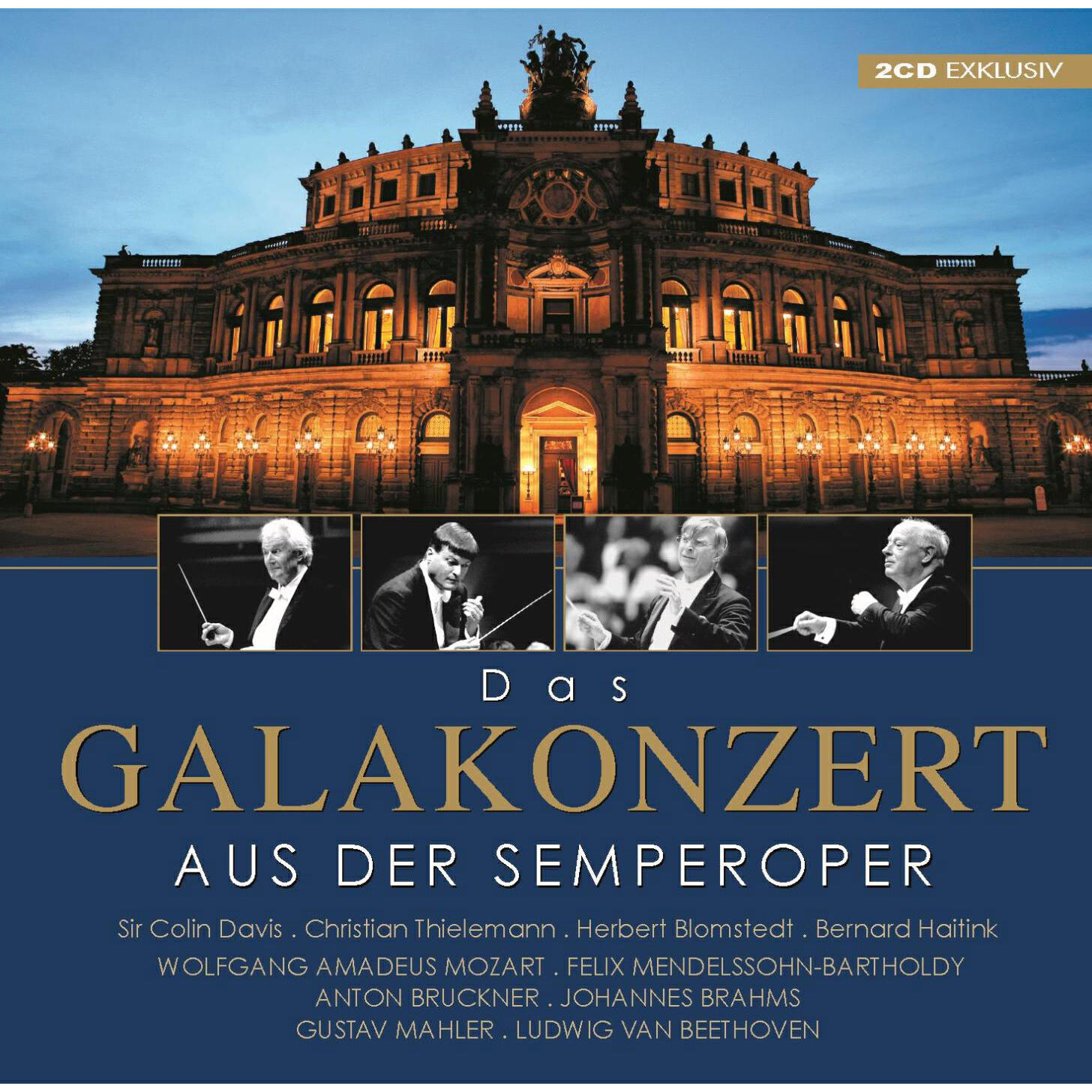 Релиз Das Galakonzert aus der Semperoper