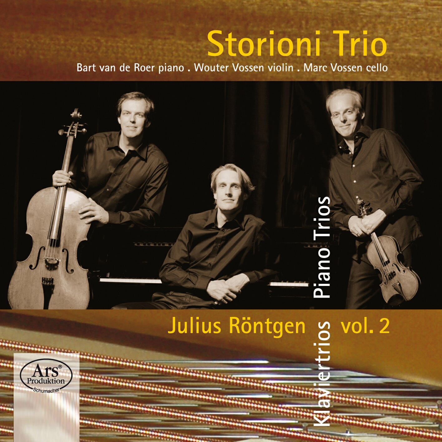 Релиз Rontgen: Piano Trios, Vol. 2