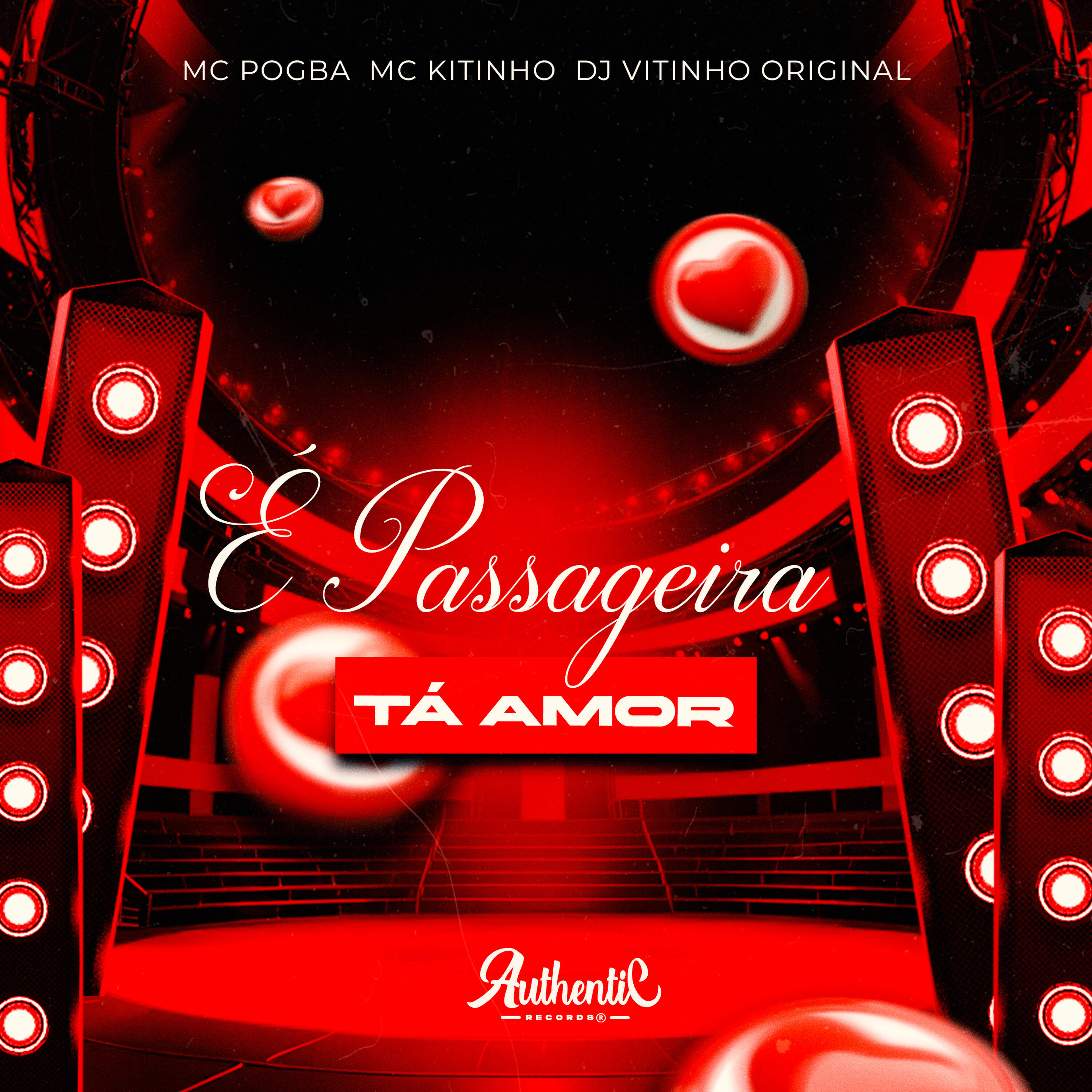 Релиз É Passageira Tá Amor