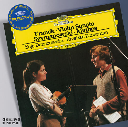 Релиз Franck: Violin Sonata / Szymanowski: Mythes a.o.