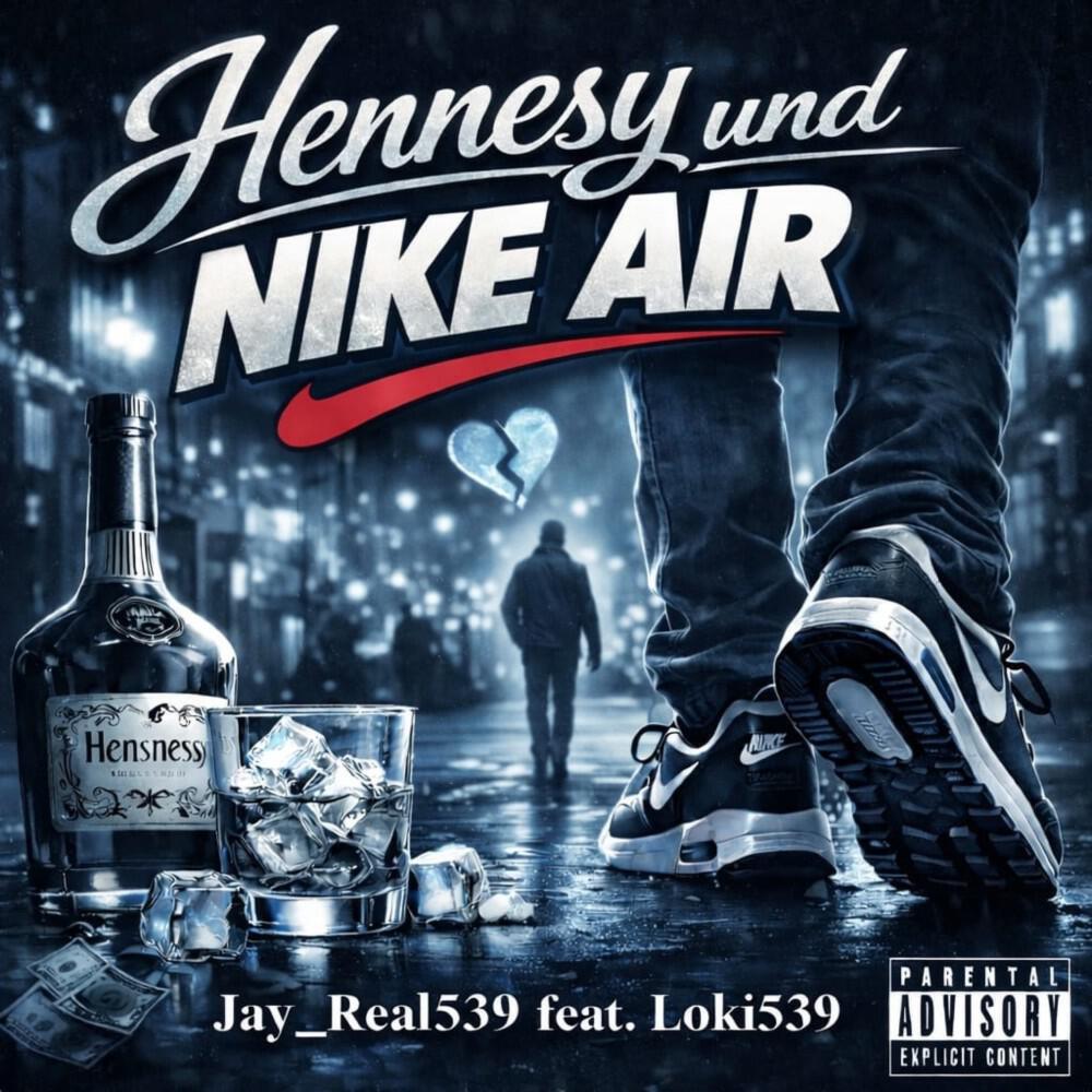 Релиз Hennesy und Nike Air
