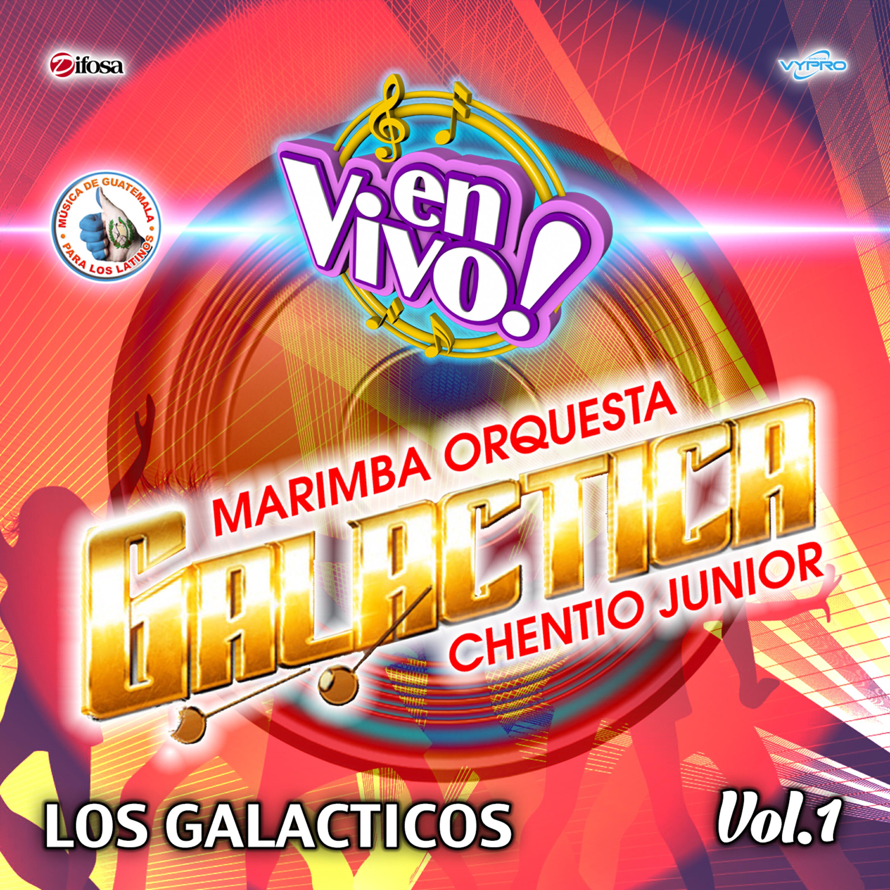 Marimba Orquesta Galactica
