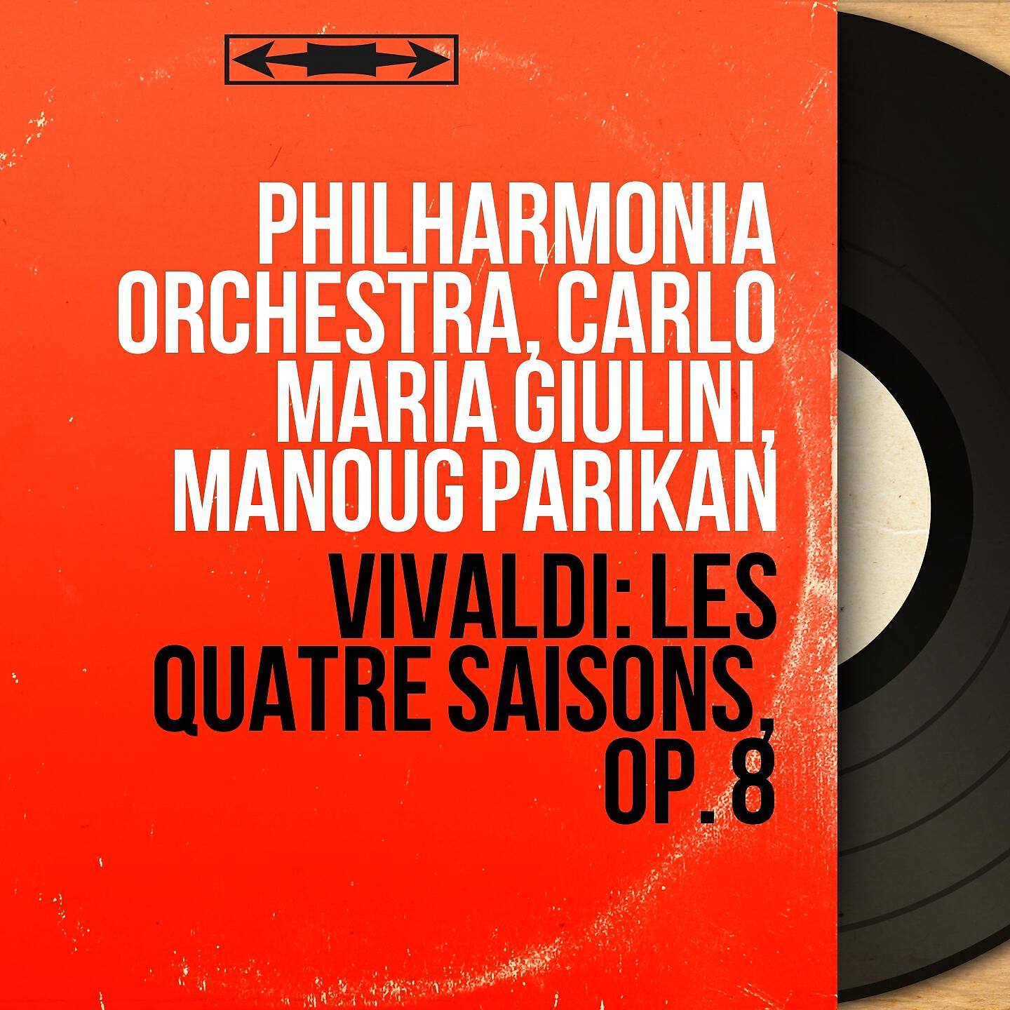 Релиз Vivaldi: Les quatre saisons, Op. 8