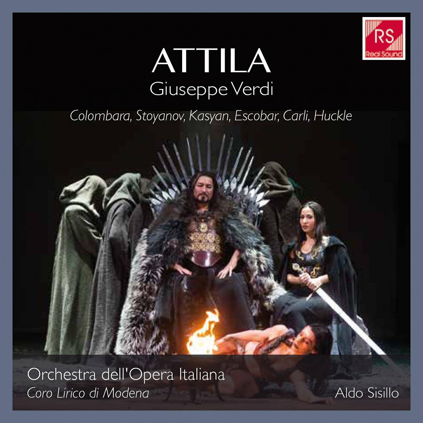Релиз Attila