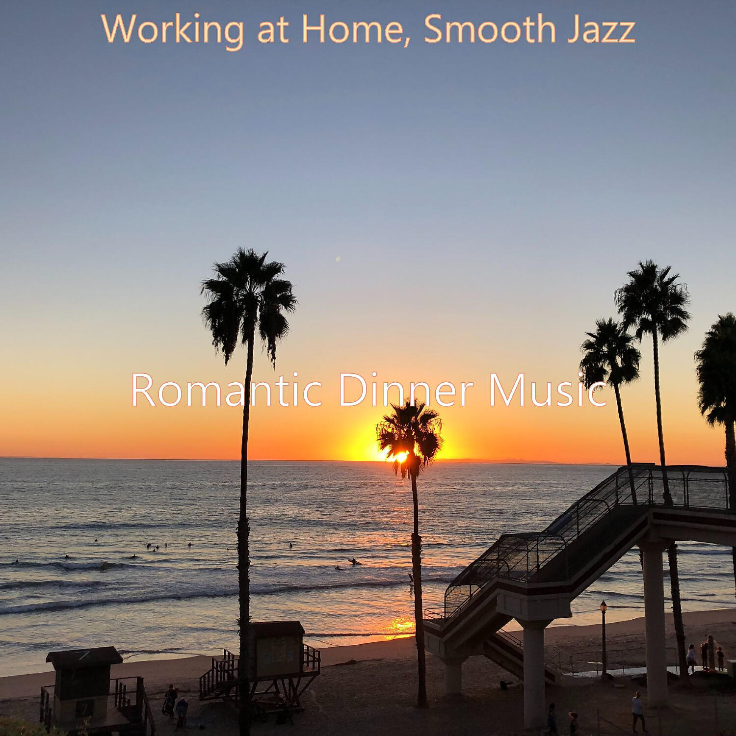 Релиз Working at Home, Smooth Jazz
