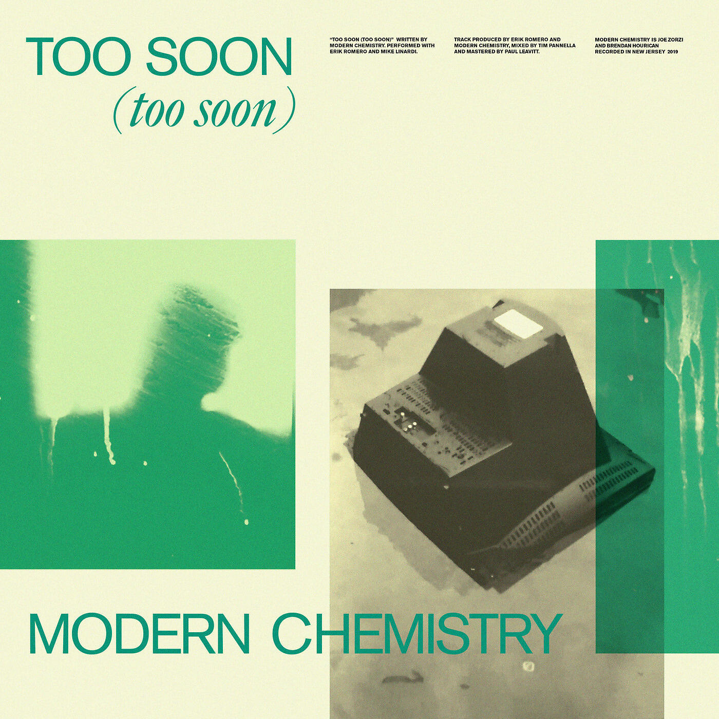 Релиз Too Soon (Too Soon)