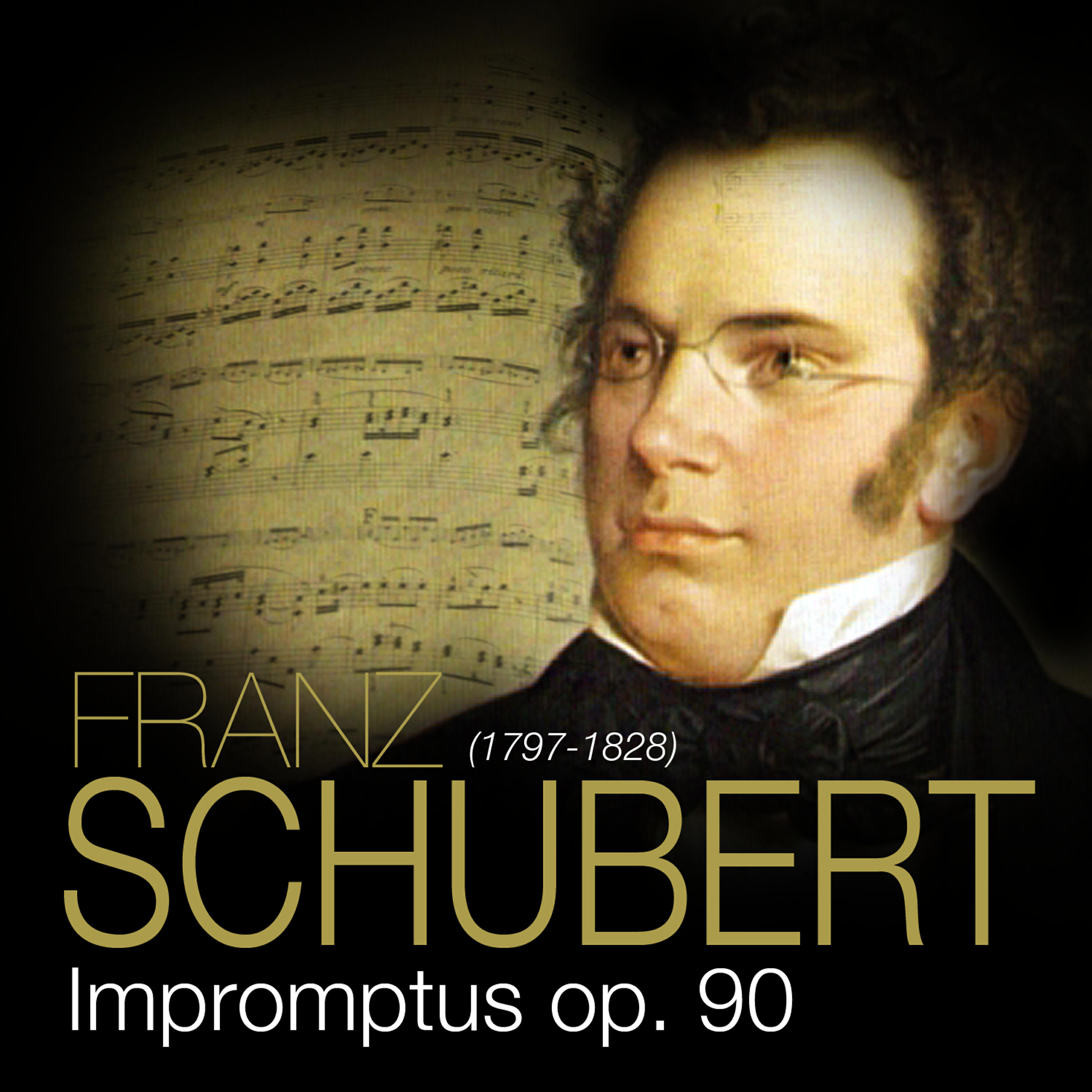 Релиз Franz Schubert: Impromptus op. 90