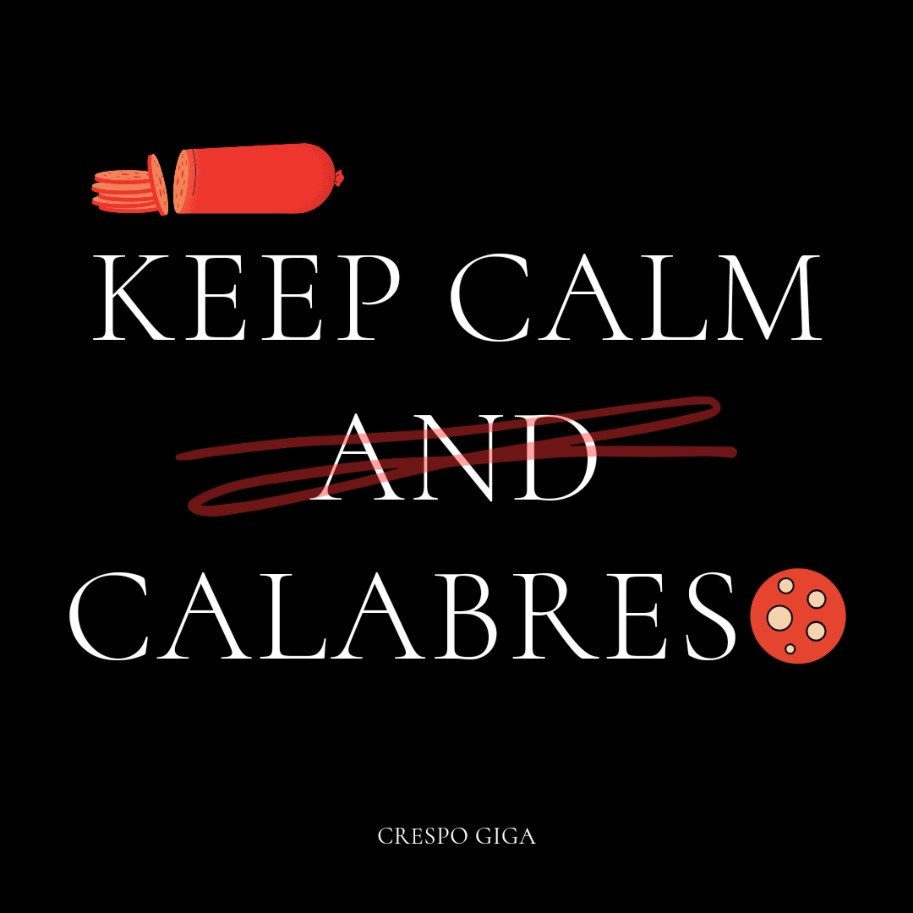 Релиз Calma Calabreso