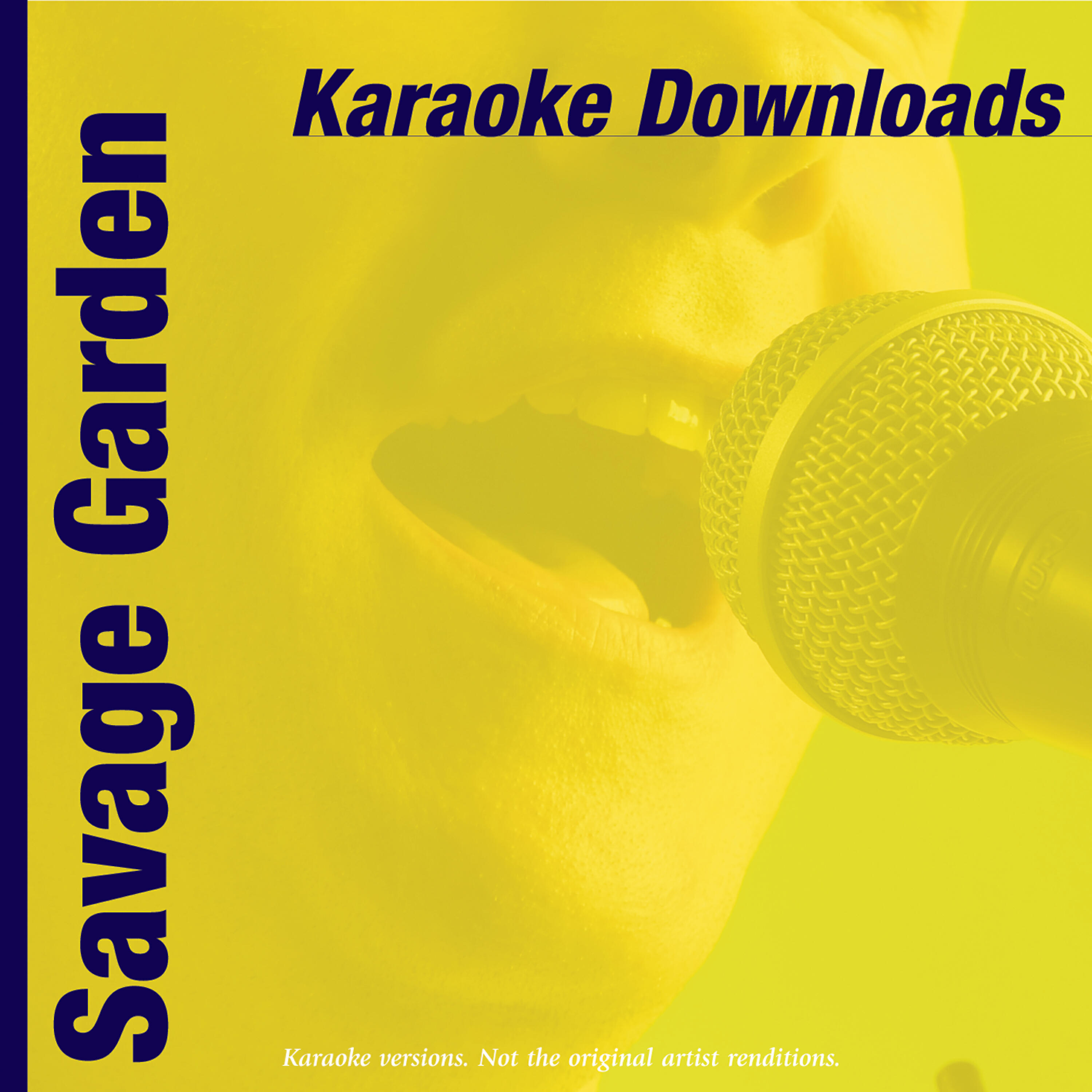 Релиз Karaoke Downloads - Savage Garden