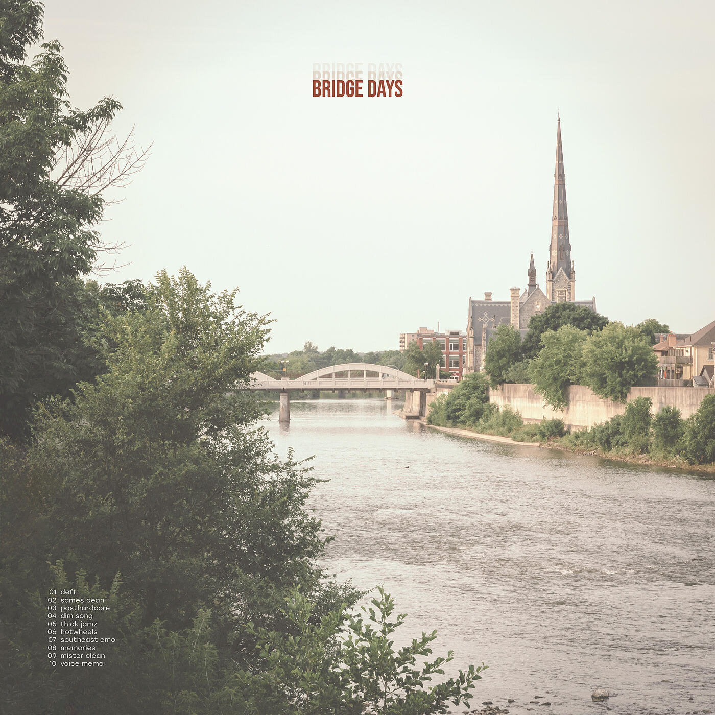 Постер альбома Bridge Days